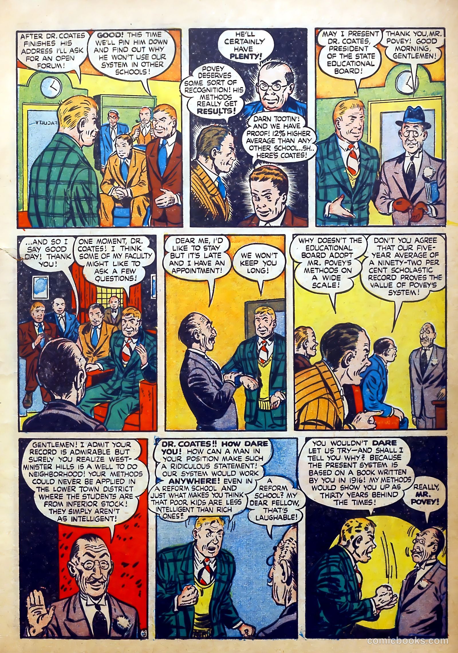 Boy Comics #29 (1950) — page 5 of 68