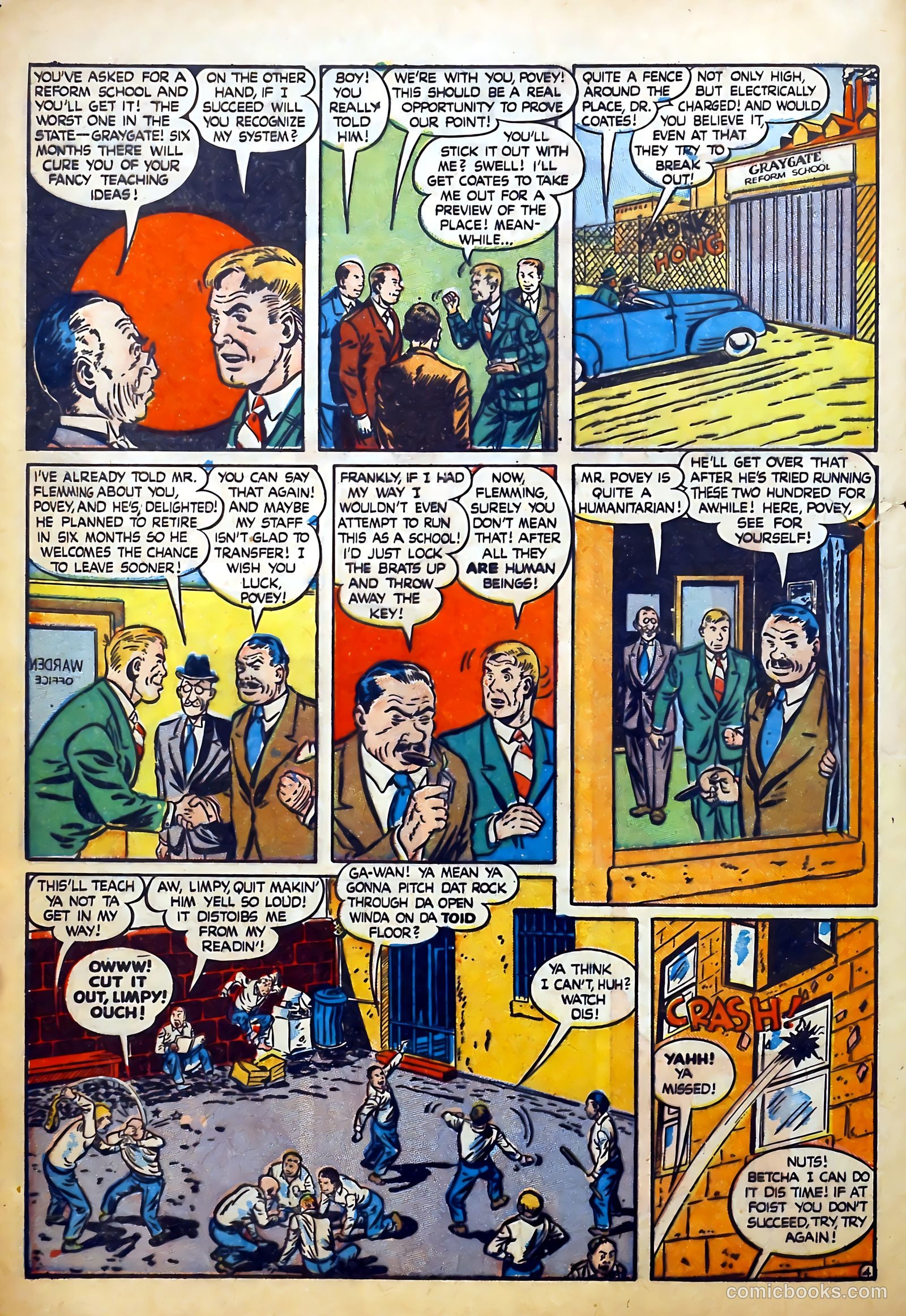 Boy Comics #29 (1950) — page 6 of 68