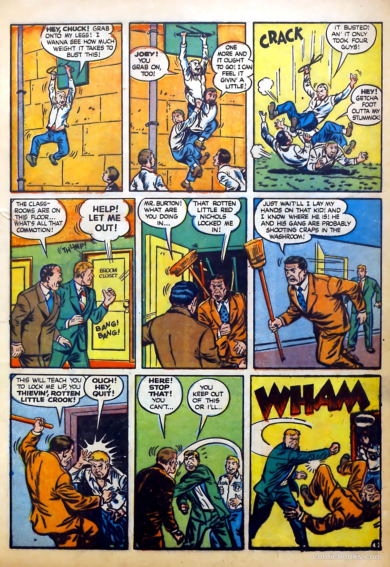 Boy Comics #29 (1950) — page 7 of 68