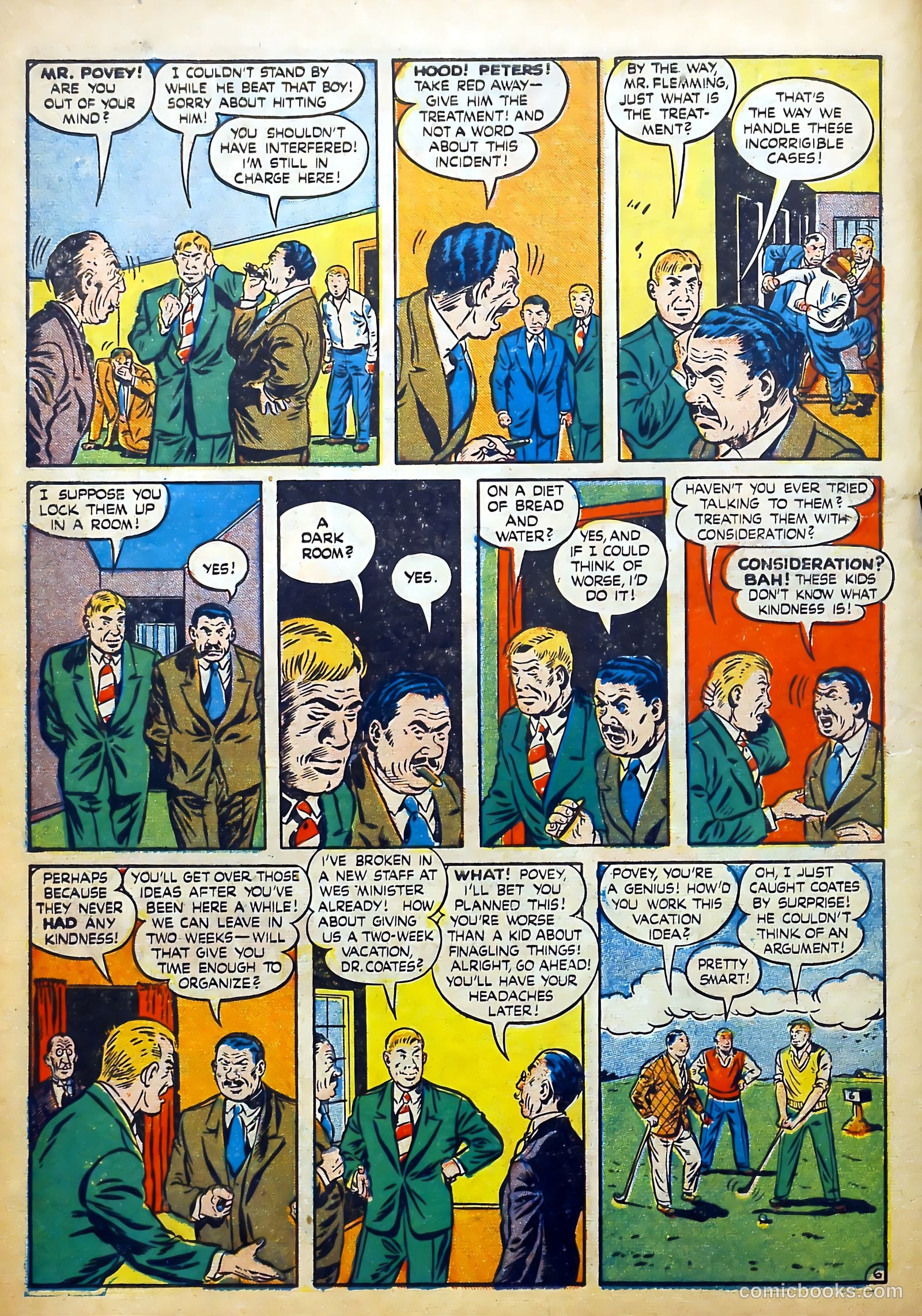 Boy Comics #29 (1950) — page 8 of 68