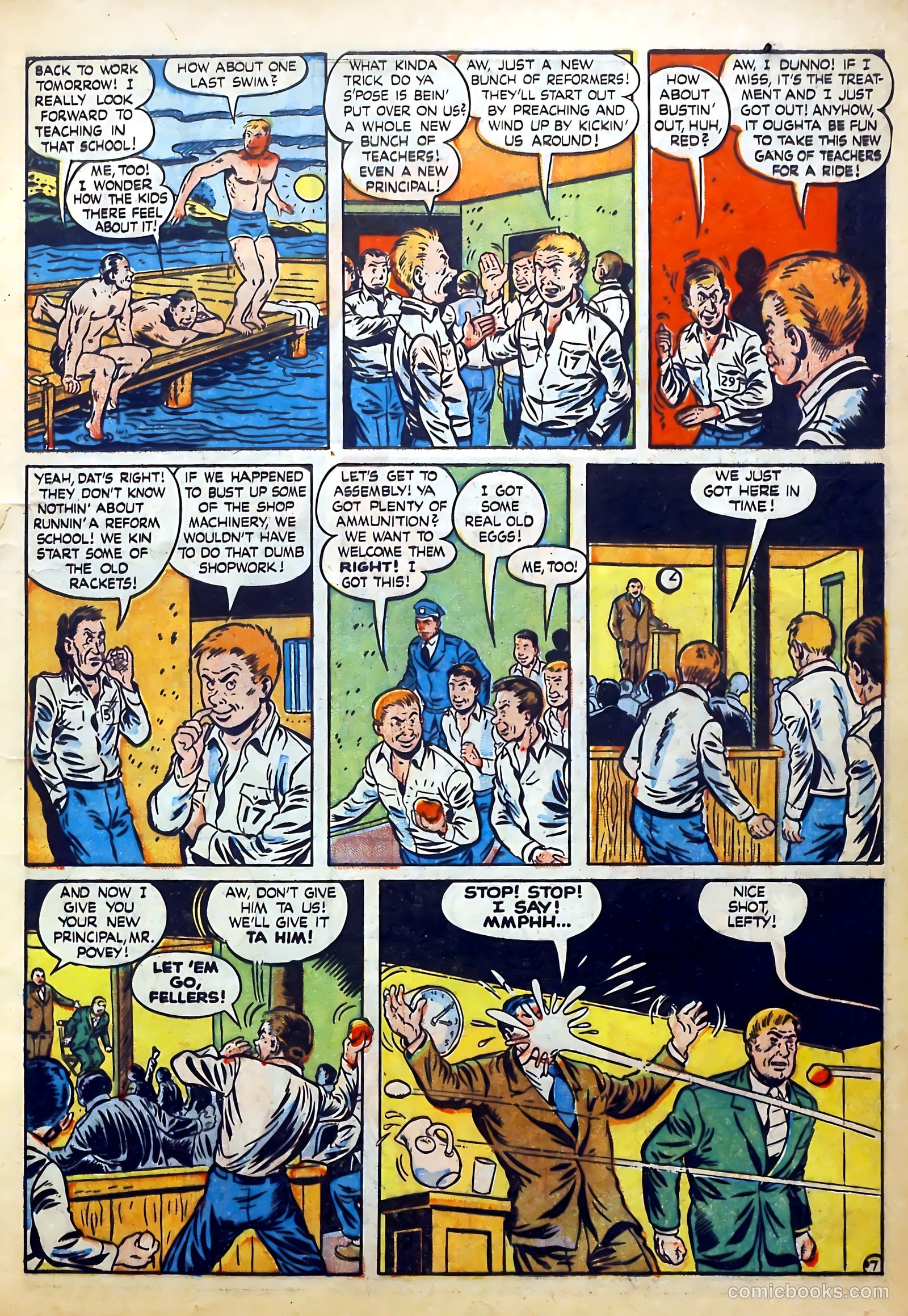 Boy Comics #29 (1950) — page 9 of 68