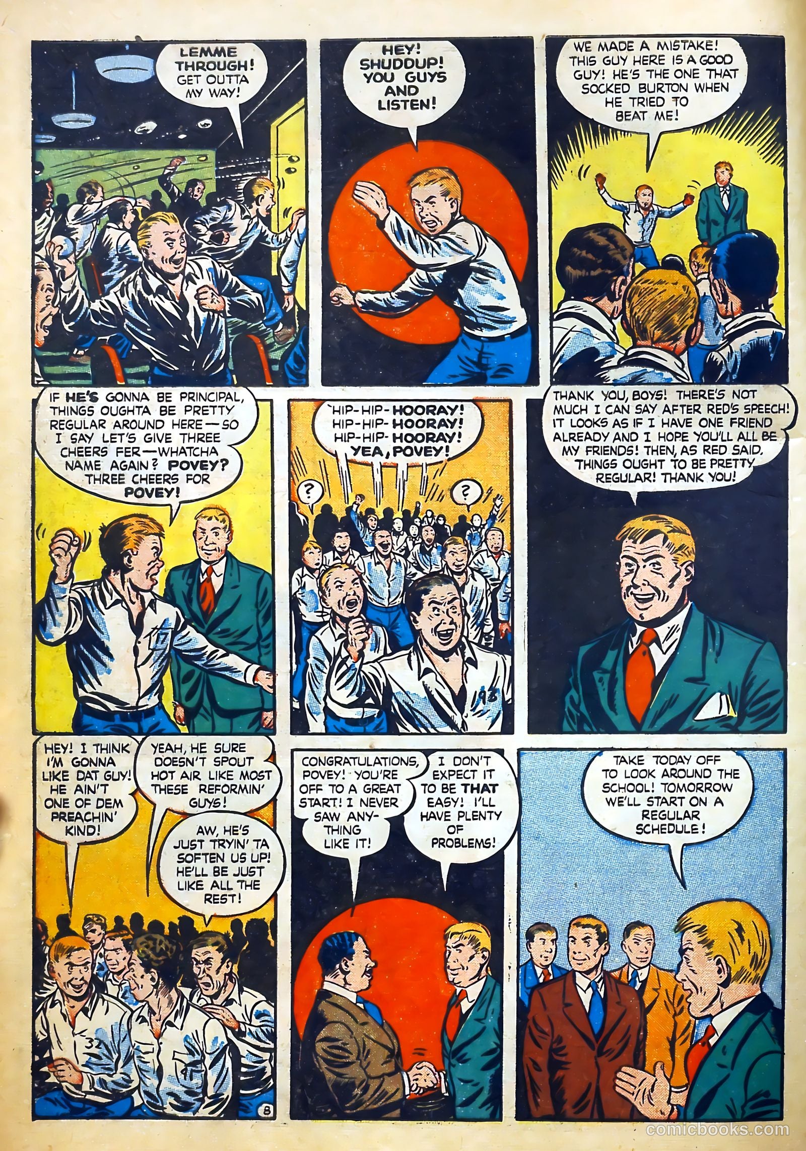 Boy Comics #29 (1950) — page 10 of 68