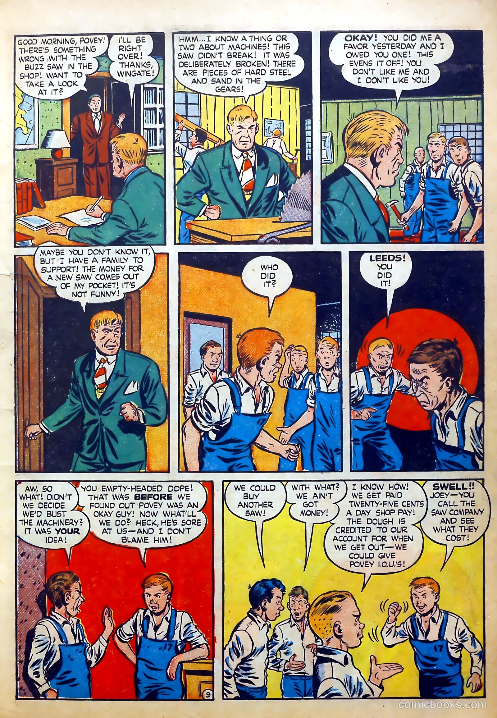 Boy Comics #29 (1950) — page 11 of 68