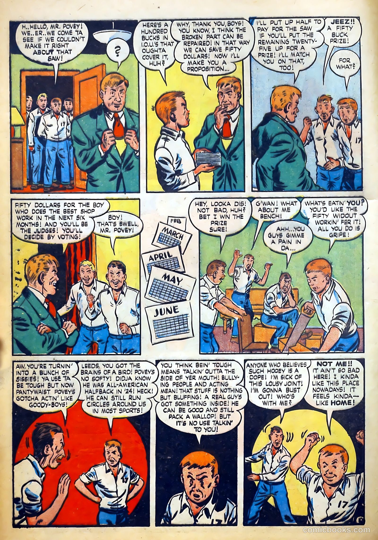 Boy Comics #29 (1950) — page 12 of 68