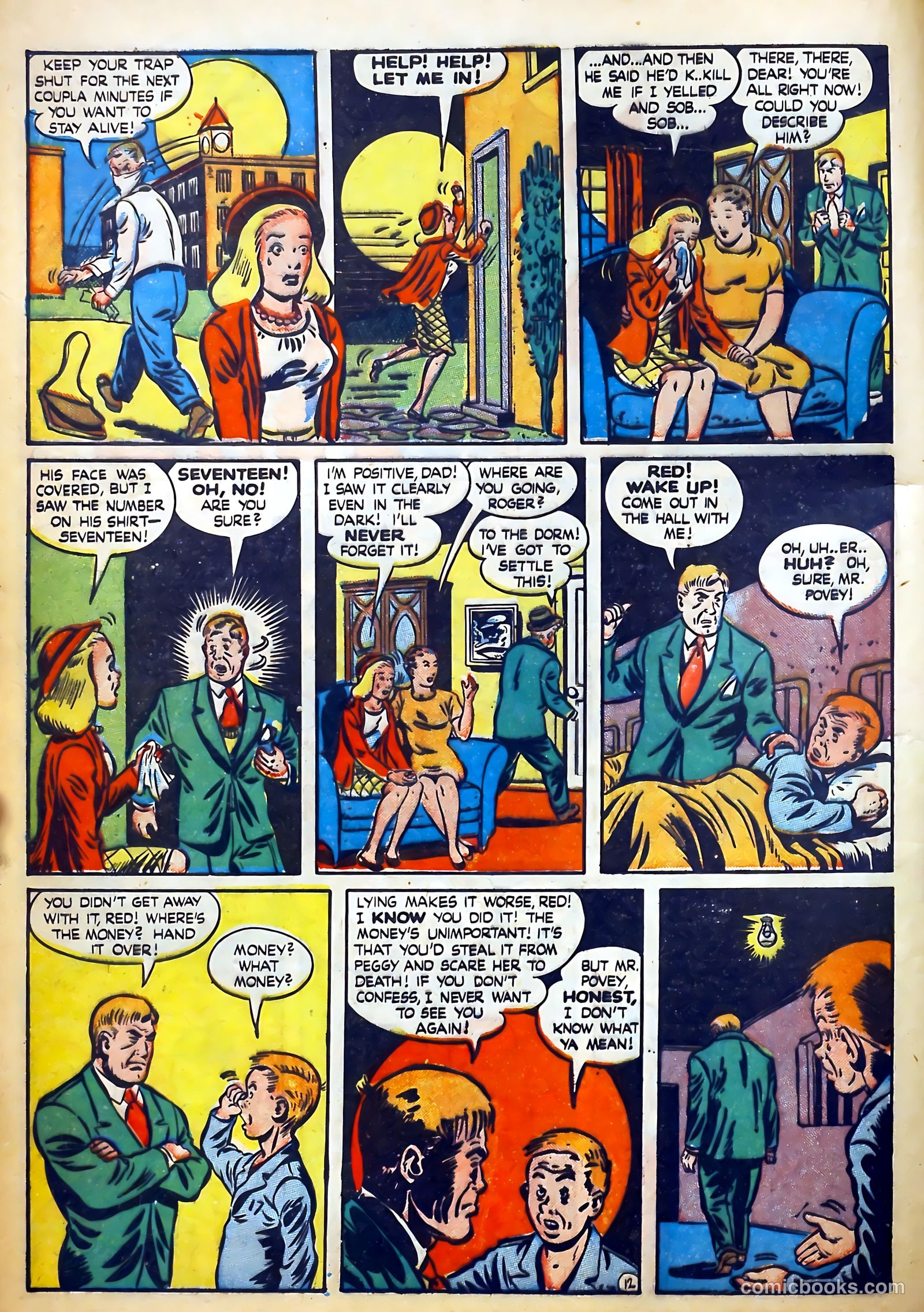 Boy Comics #29 (1950) — page 14 of 68
