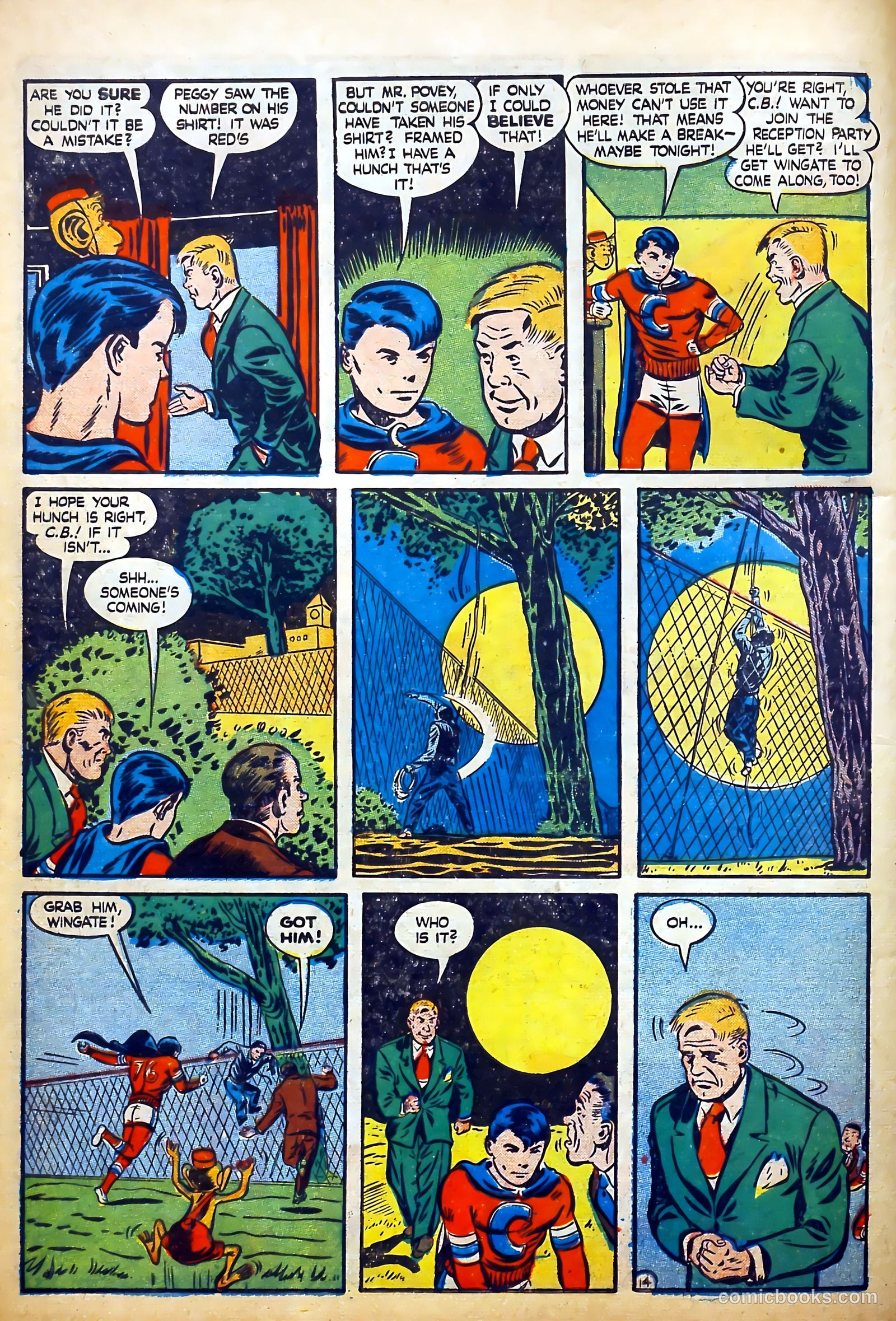 Boy Comics #29 (1950) — page 16 of 68