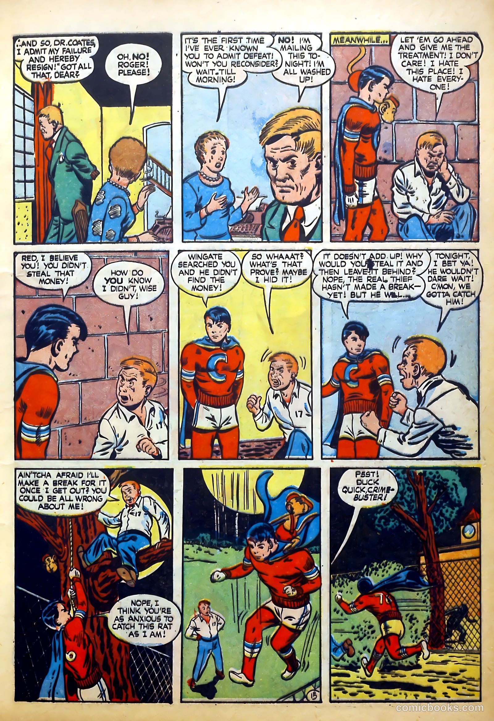 Boy Comics #29 (1950) — page 17 of 68