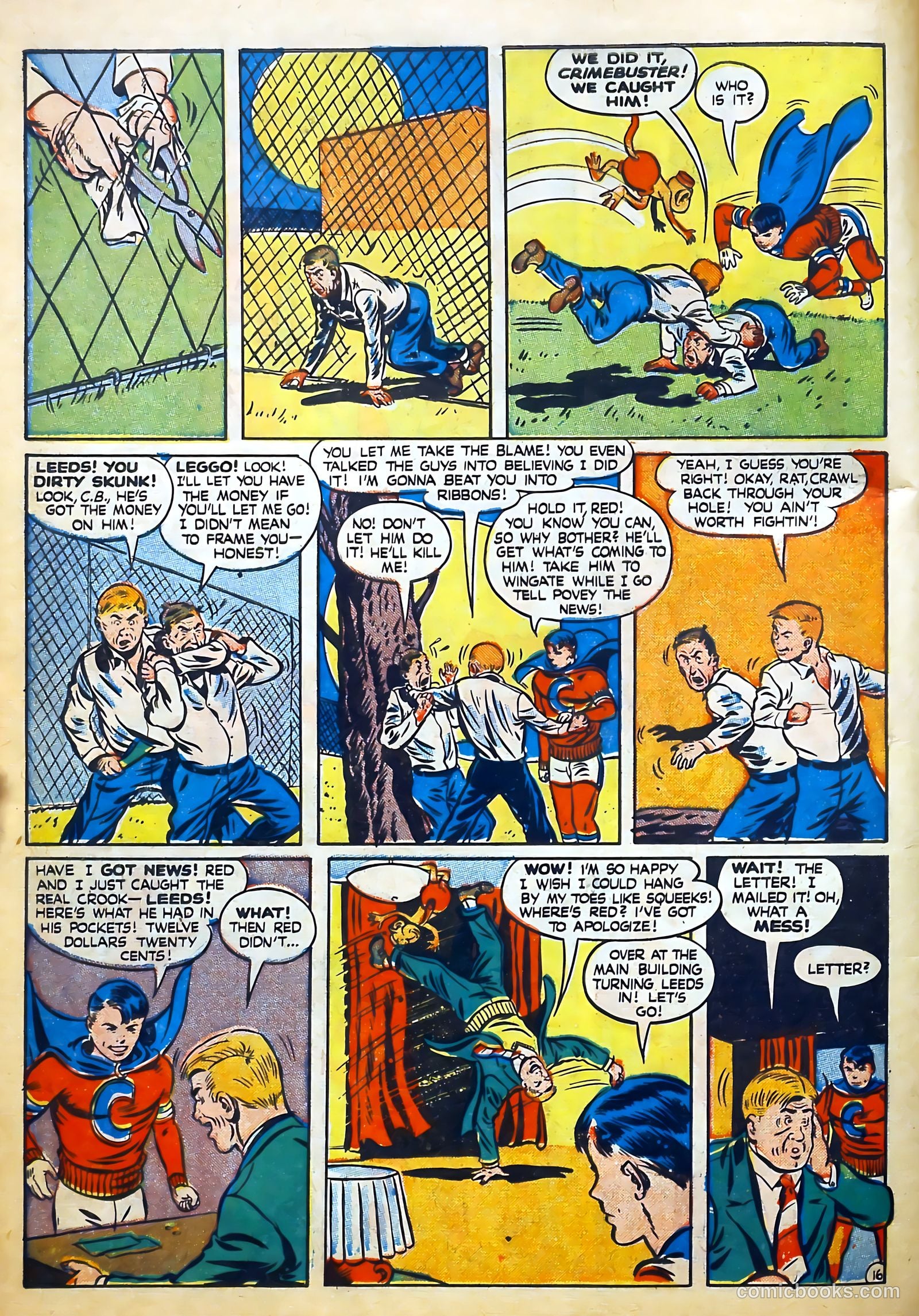 Boy Comics #29 (1950) — page 18 of 68