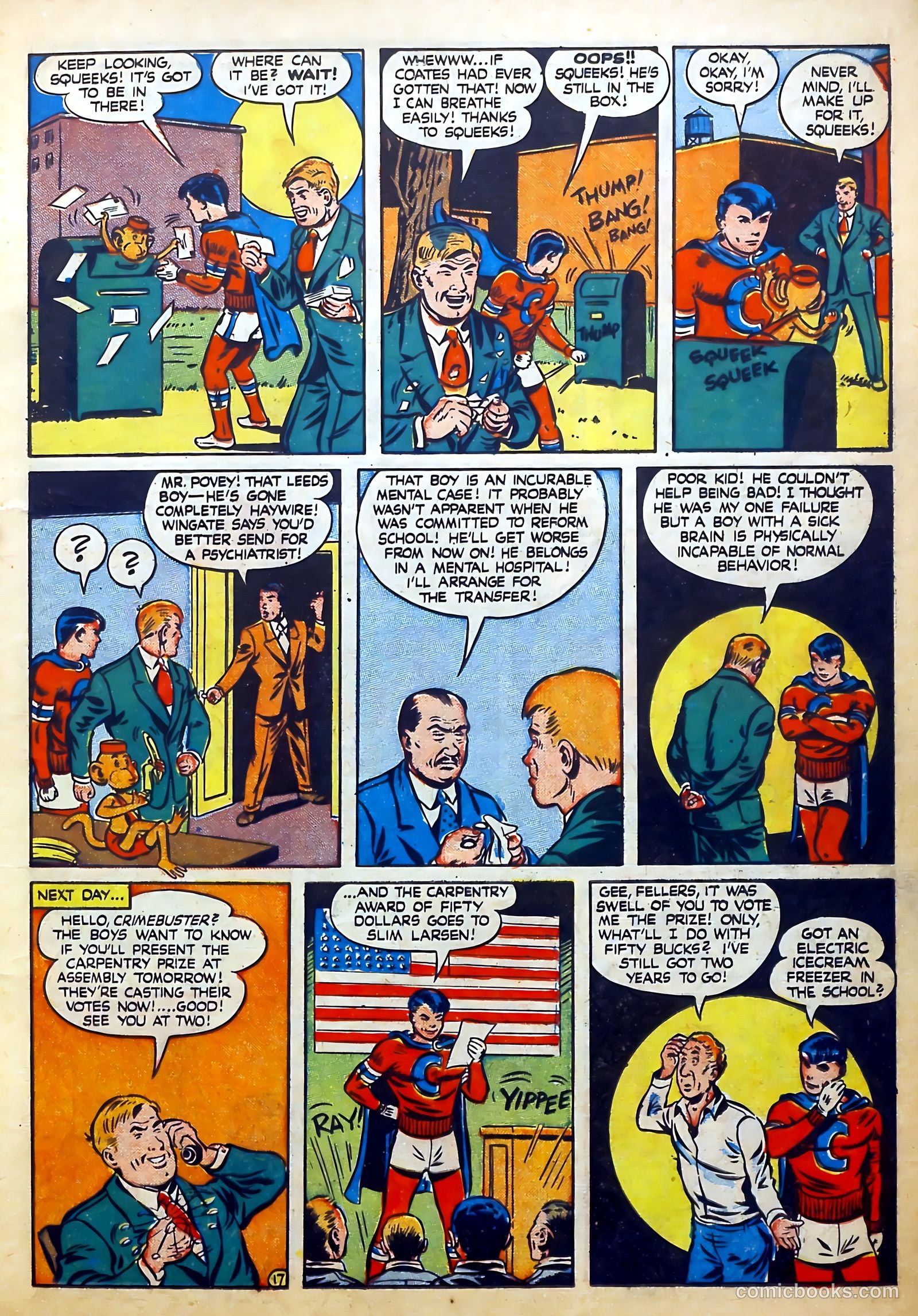 Boy Comics #29 (1950) — page 19 of 68