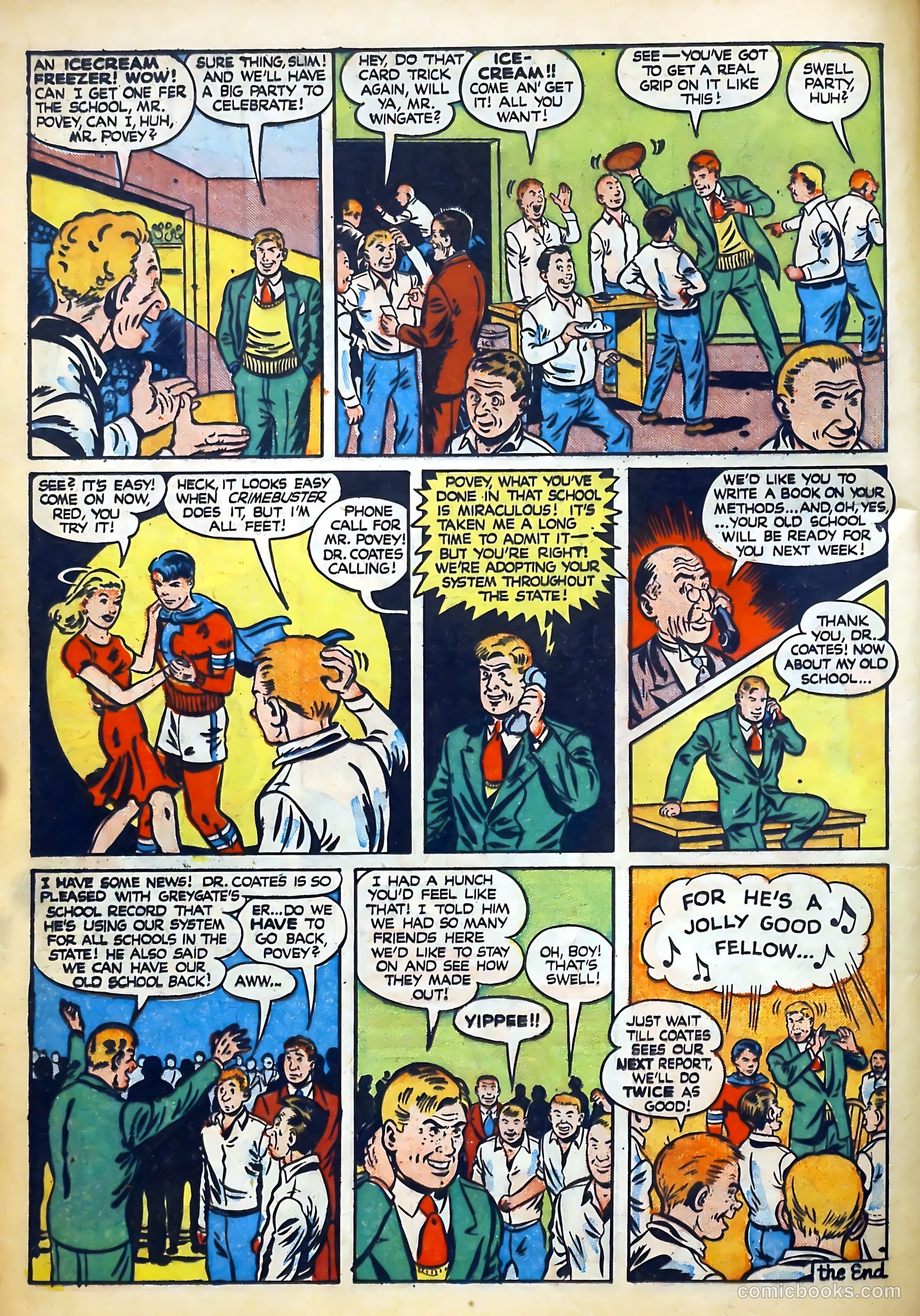 Boy Comics #29 (1950) — page 20 of 68