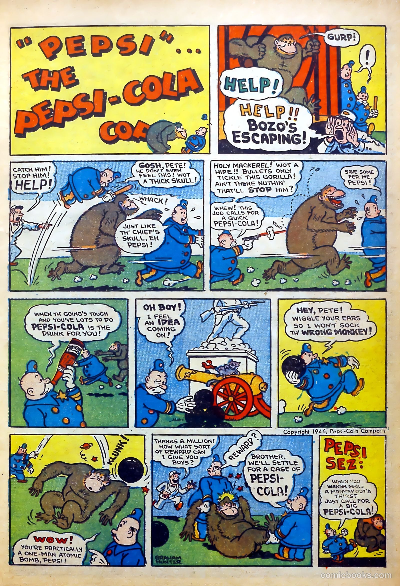 Boy Comics #29 (1950) — page 21 of 68