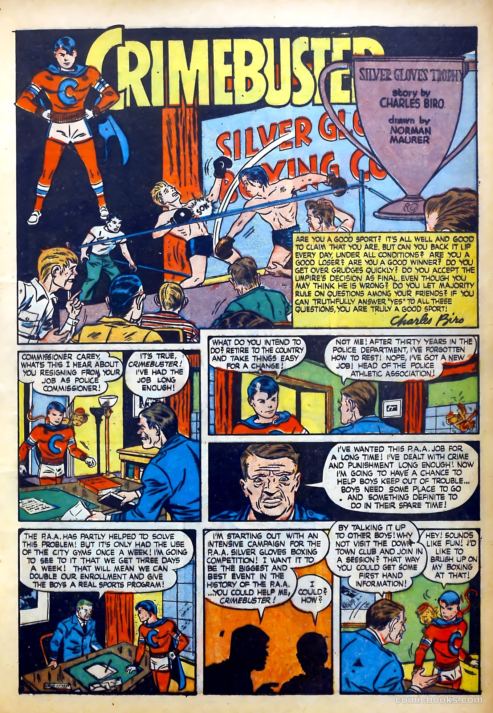 Boy Comics #29 (1950) — page 23 of 68