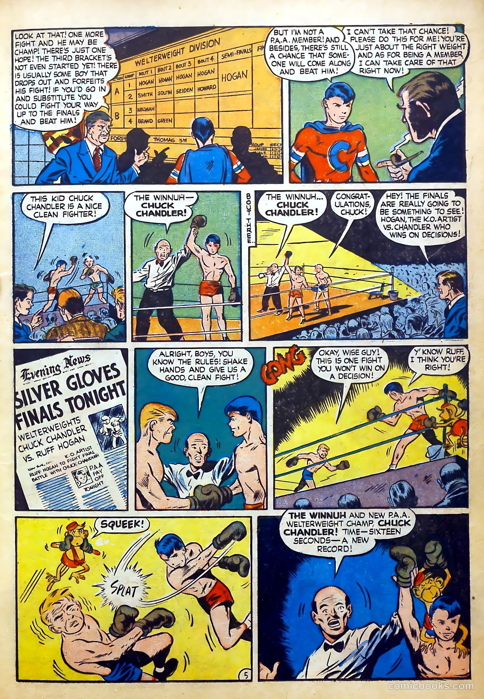 Boy Comics #29 (1950) — page 27 of 68