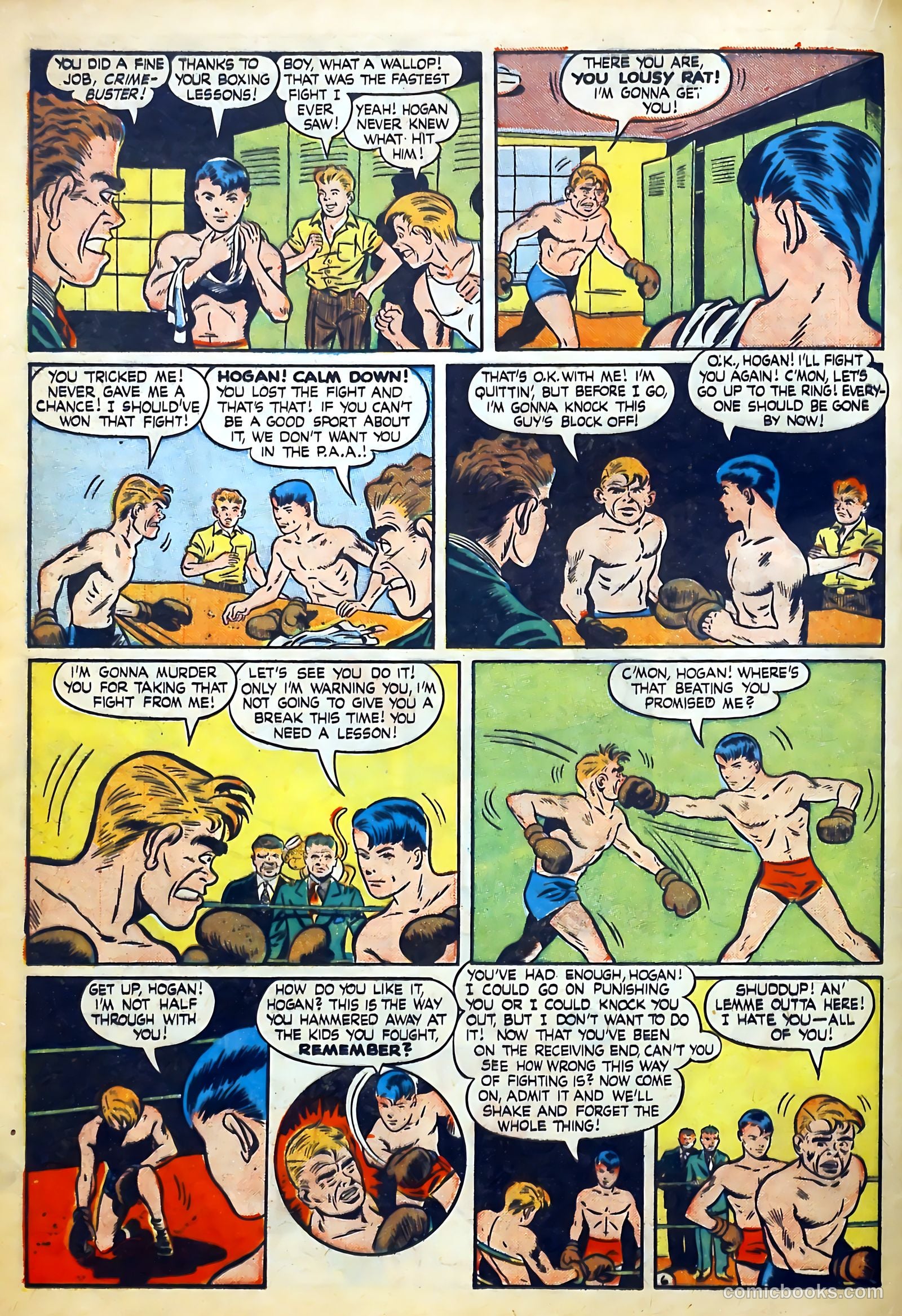 Boy Comics #29 (1950) — page 28 of 68