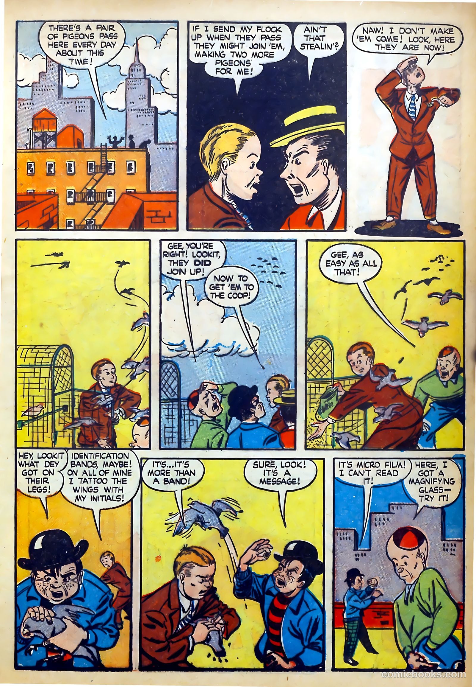 Boy Comics #29 (1950) — page 31 of 68