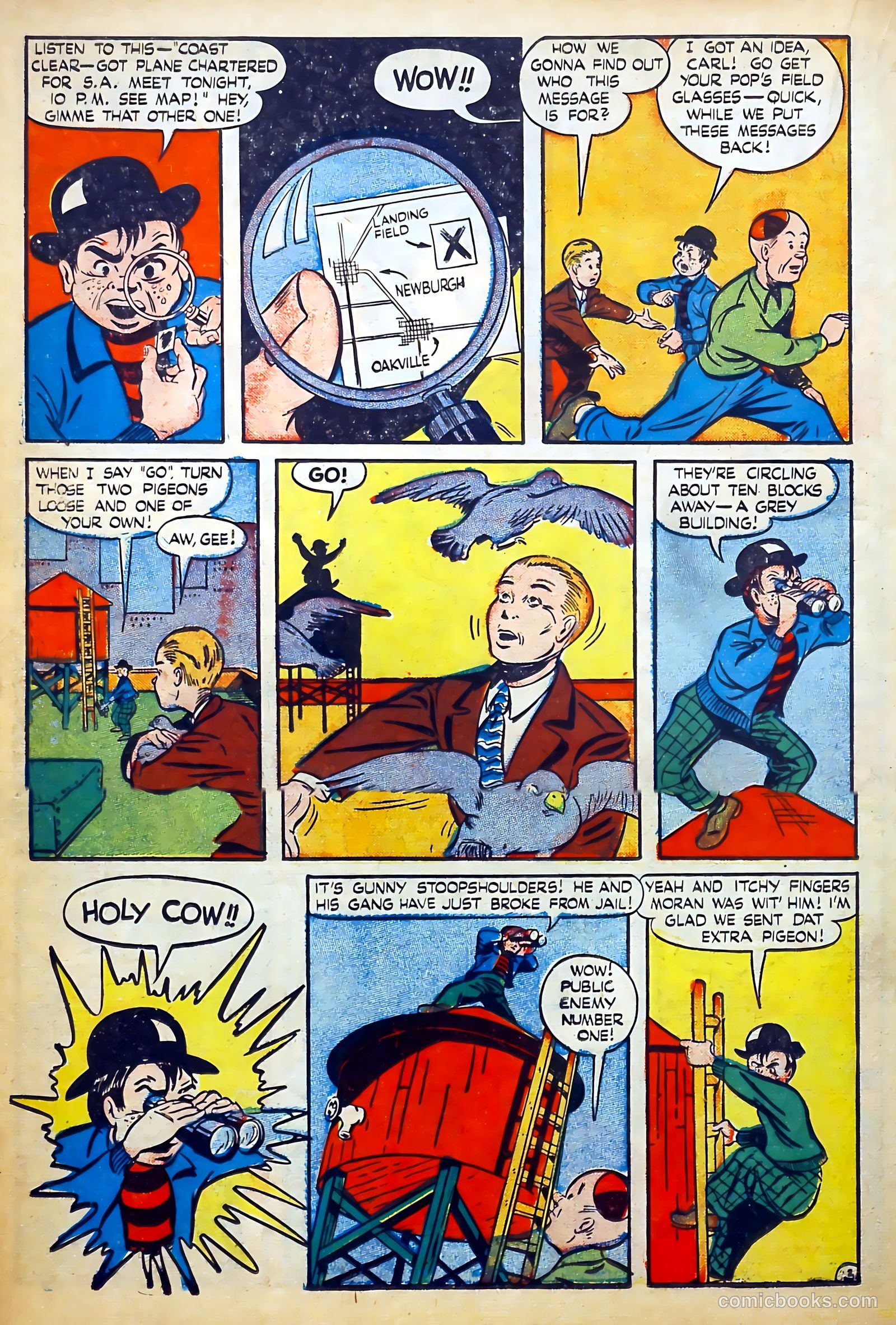 Boy Comics #29 (1950) — page 32 of 68