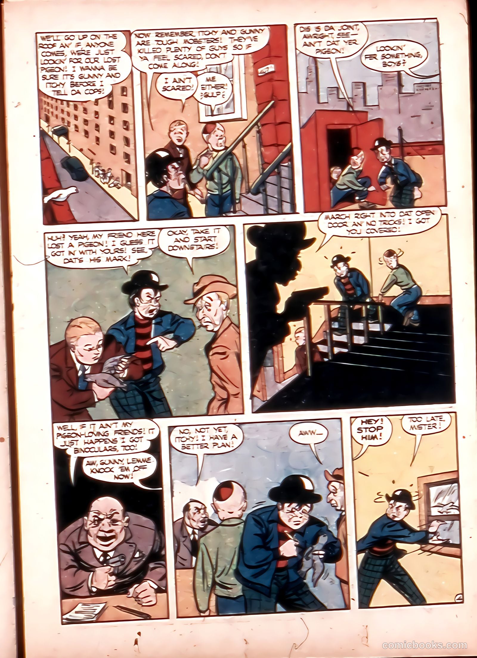 Boy Comics #29 (1950) — page 33 of 68