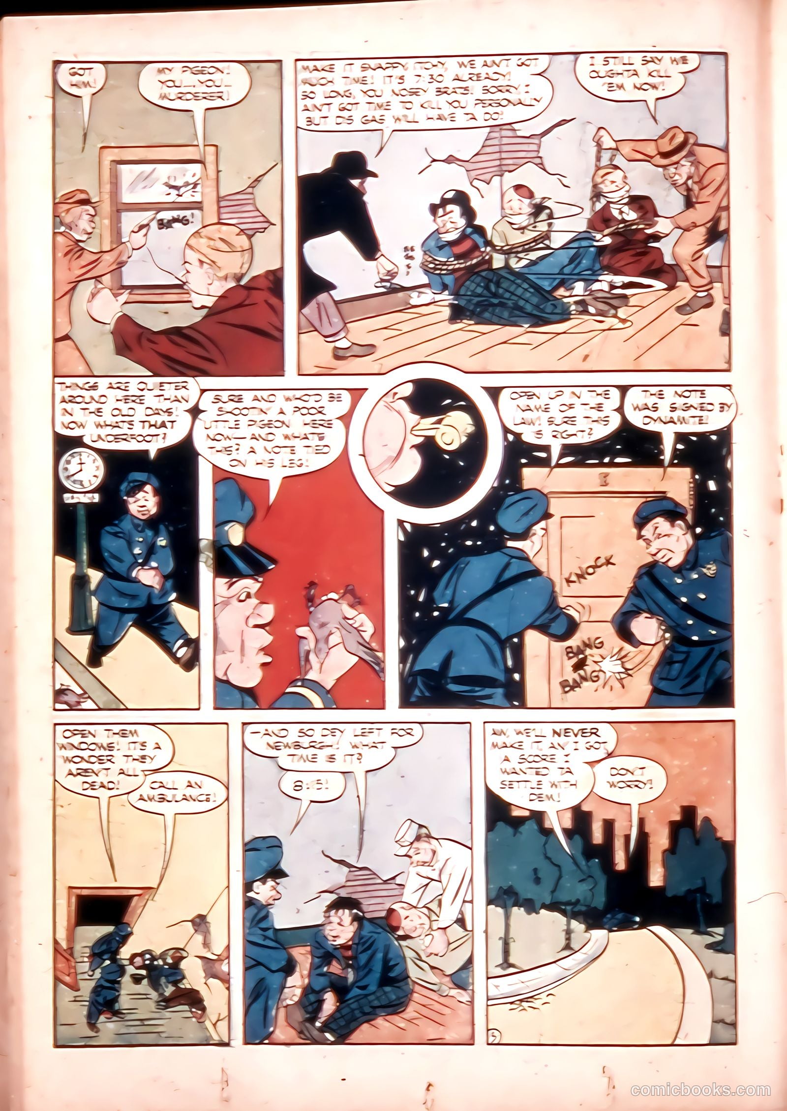 Boy Comics #29 (1950) — page 34 of 68