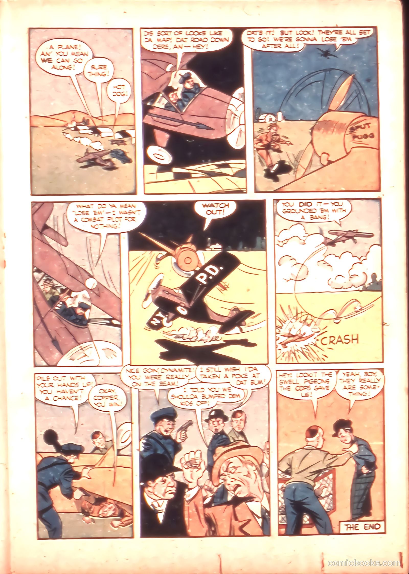 Boy Comics #29 (1950) — page 35 of 68