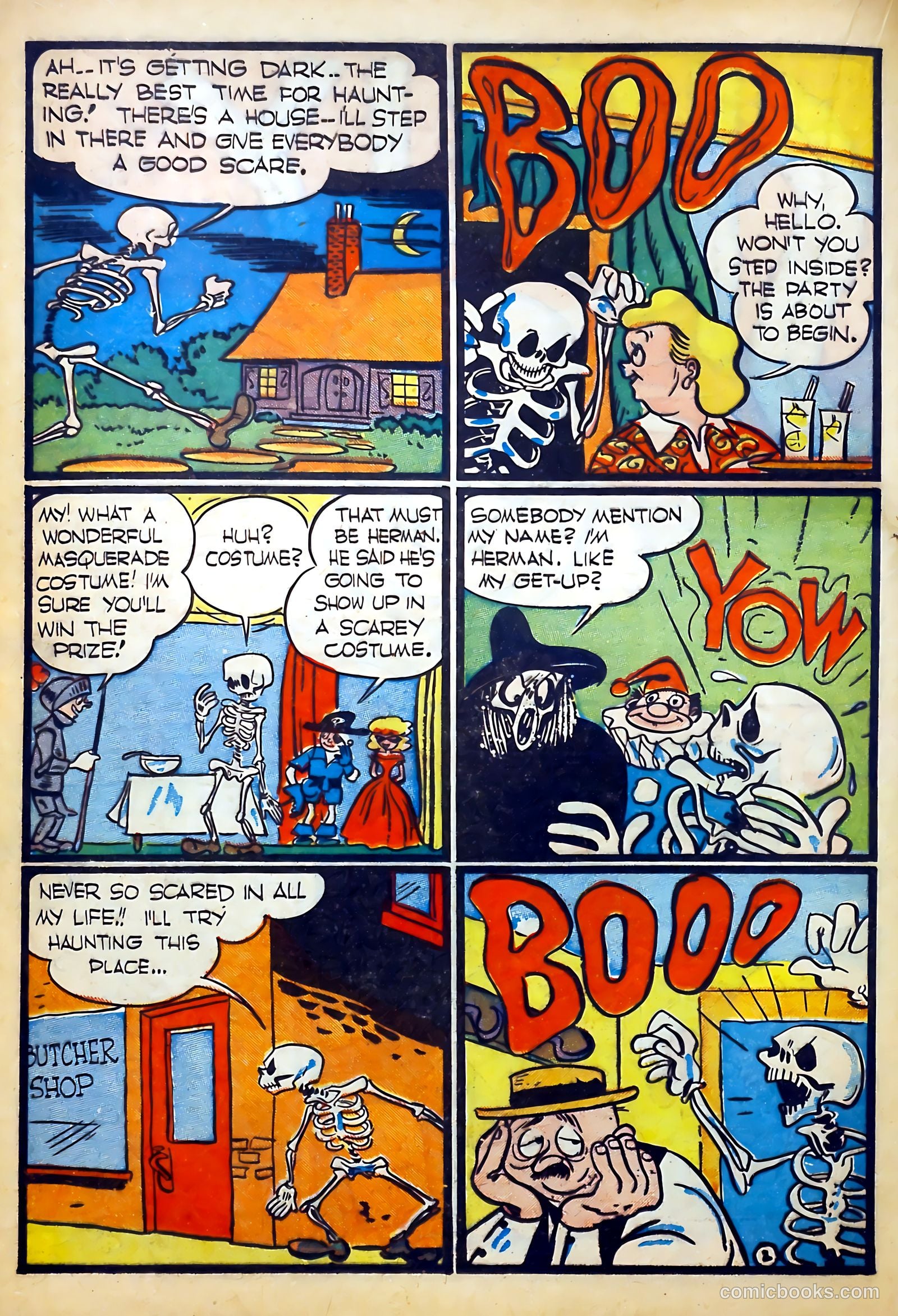 Boy Comics #29 (1950) — page 38 of 68