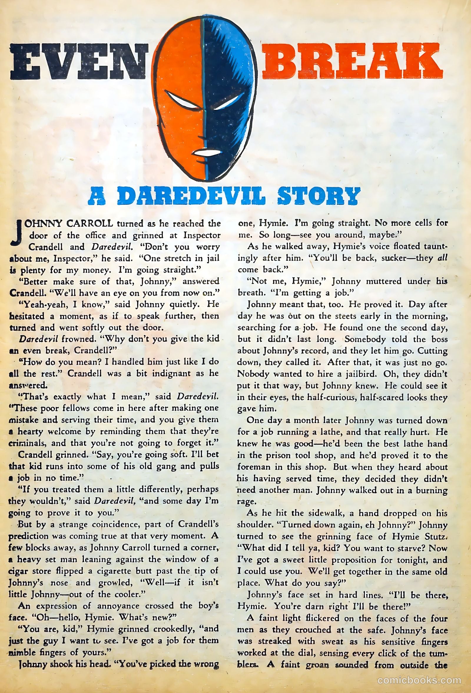 Boy Comics #29 (1950) — page 40 of 68