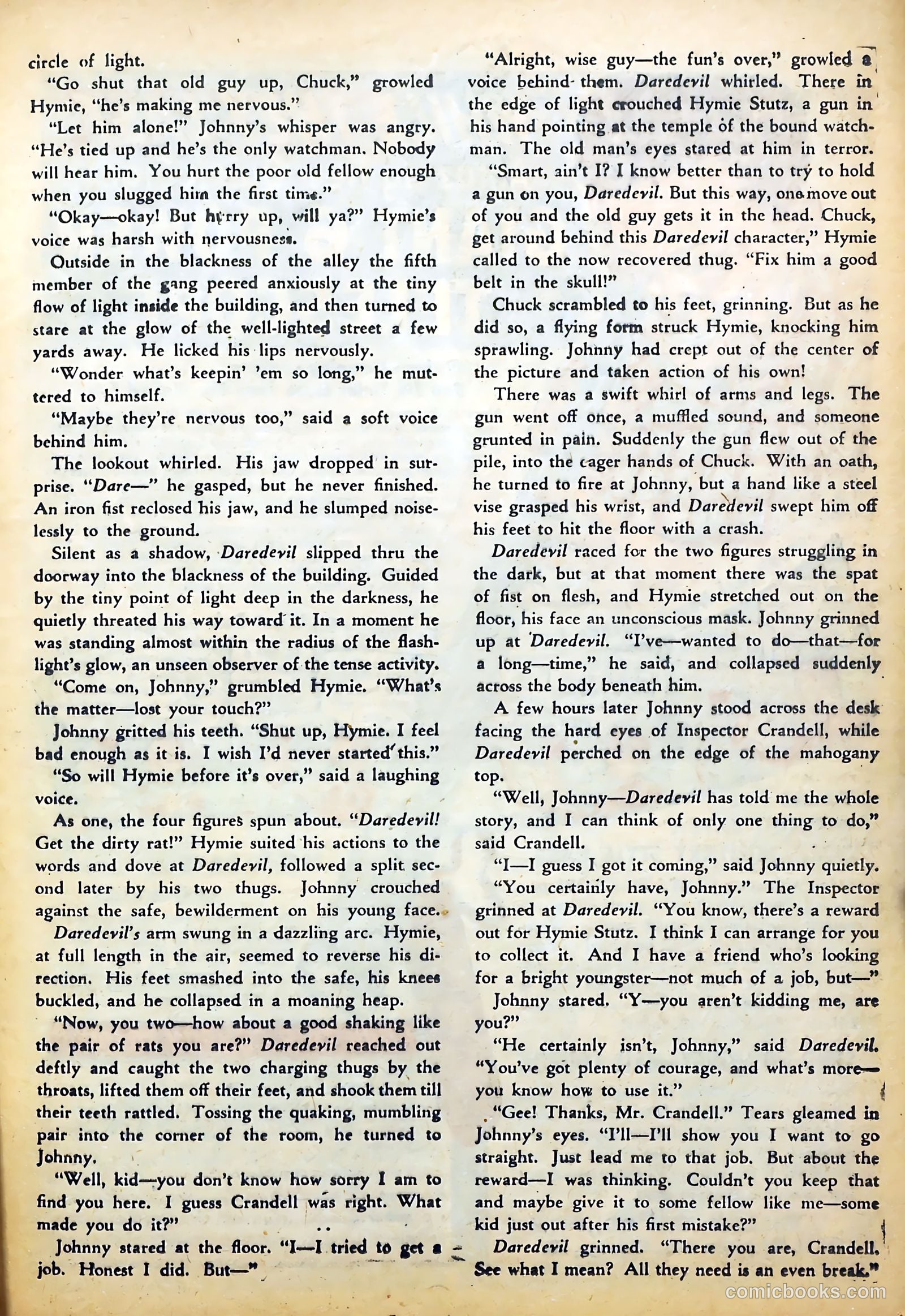 Boy Comics #29 (1950) — page 41 of 68