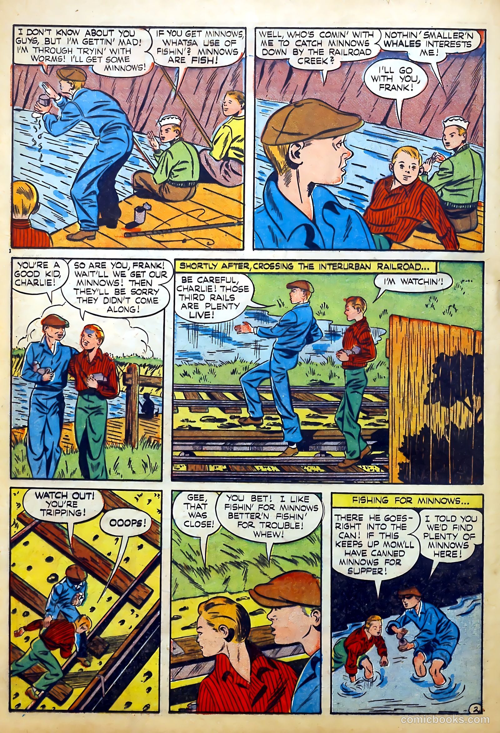 Boy Comics #29 (1950) — page 44 of 68