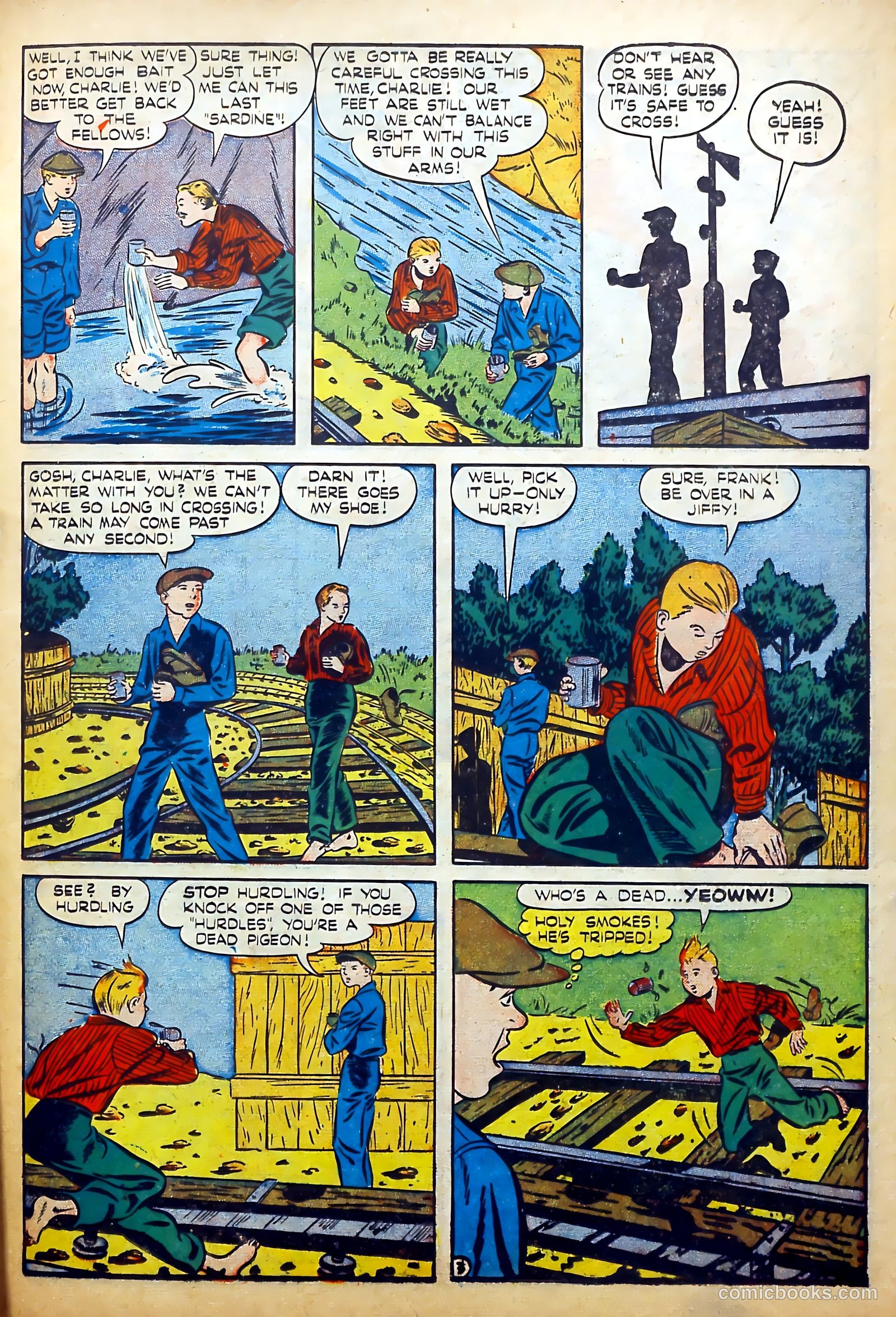 Boy Comics #29 (1950) — page 45 of 68