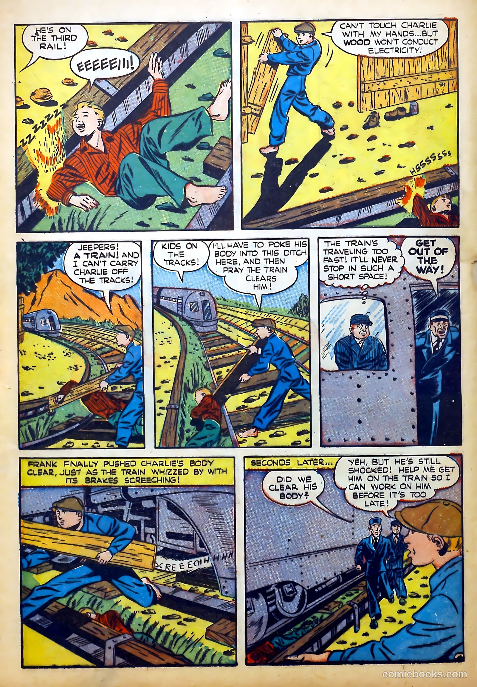 Boy Comics #29 (1950) — page 46 of 68