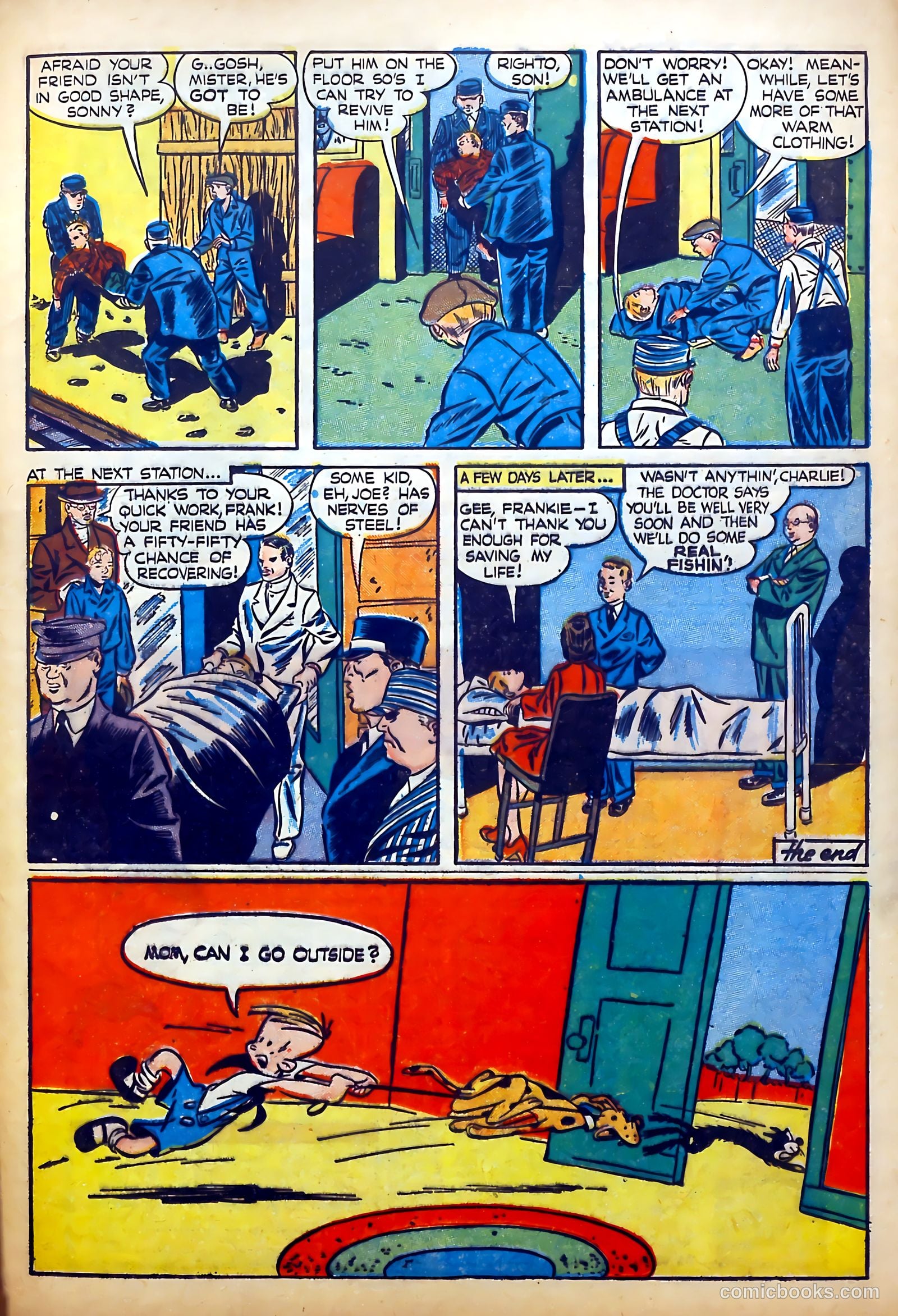 Boy Comics #29 (1950) — page 47 of 68