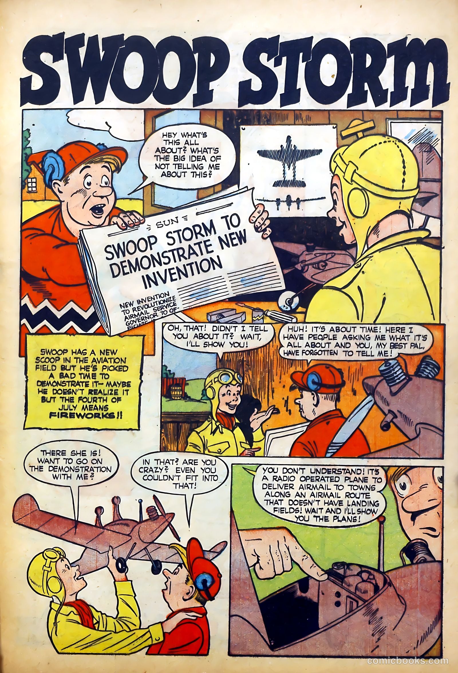 Boy Comics #29 (1950) — page 49 of 68