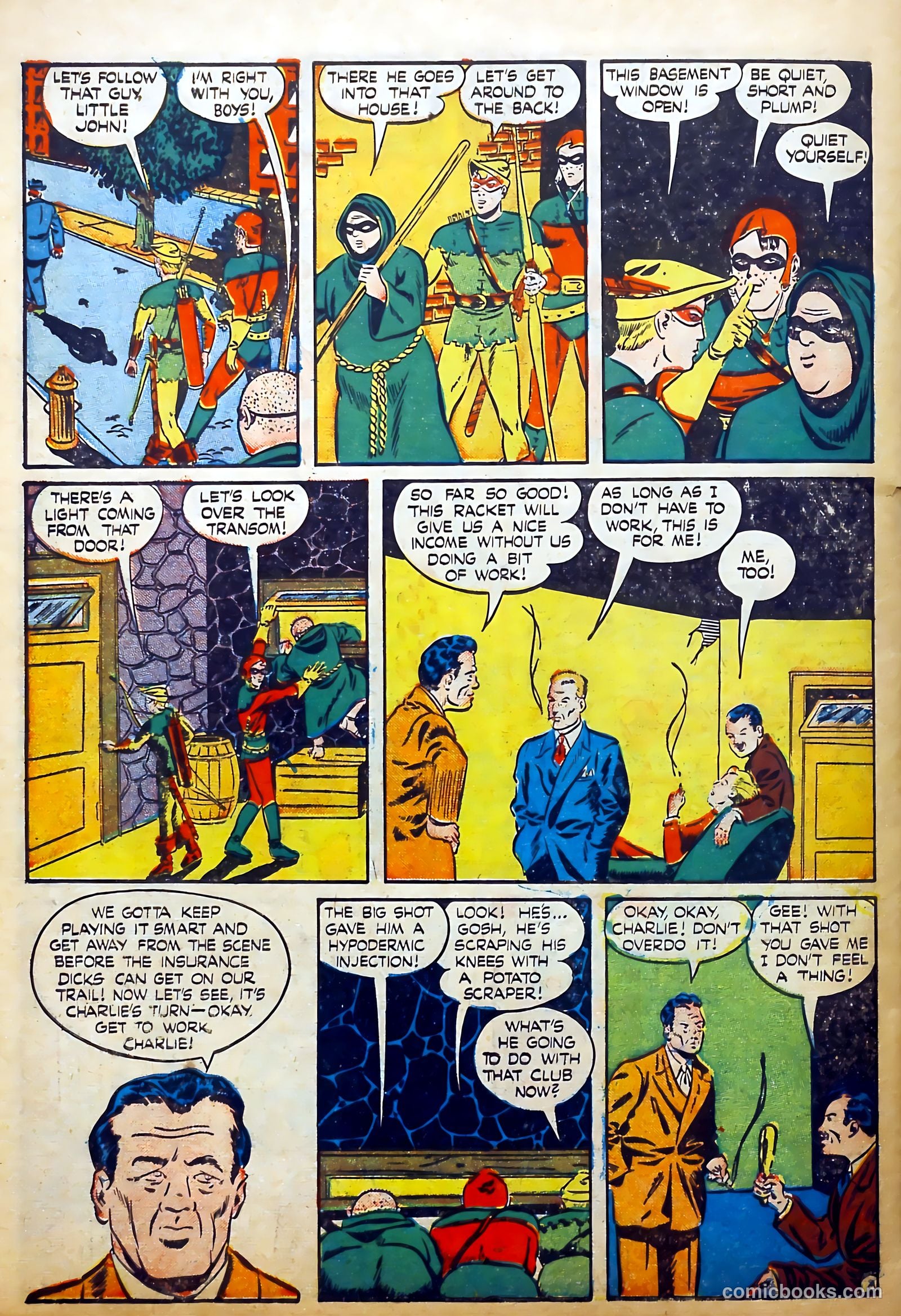 Boy Comics #29 (1950) — page 56 of 68