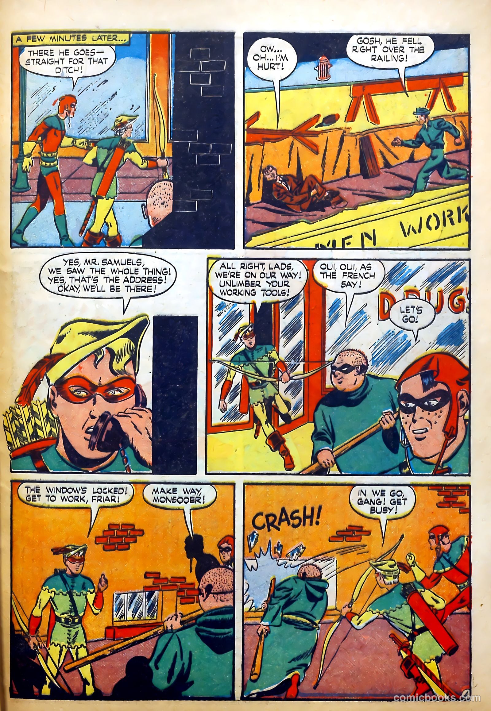 Boy Comics #29 (1950) — page 57 of 68