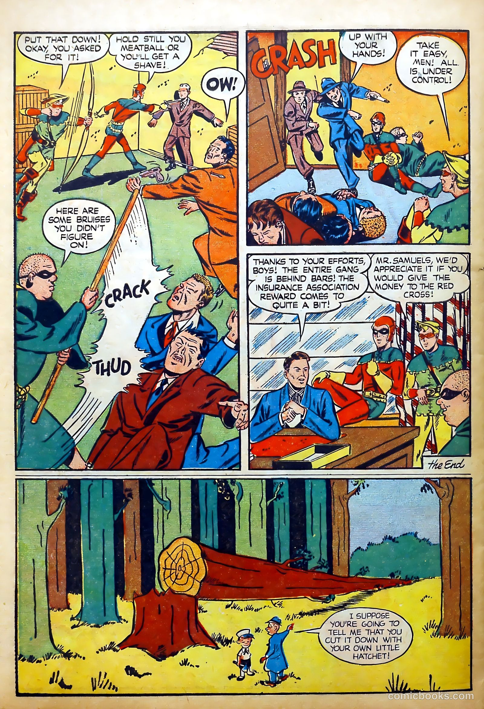 Boy Comics #29 (1950) — page 58 of 68