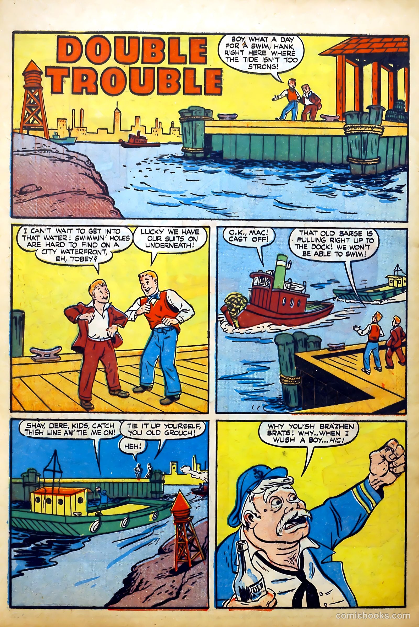 Boy Comics #29 (1950) — page 60 of 68