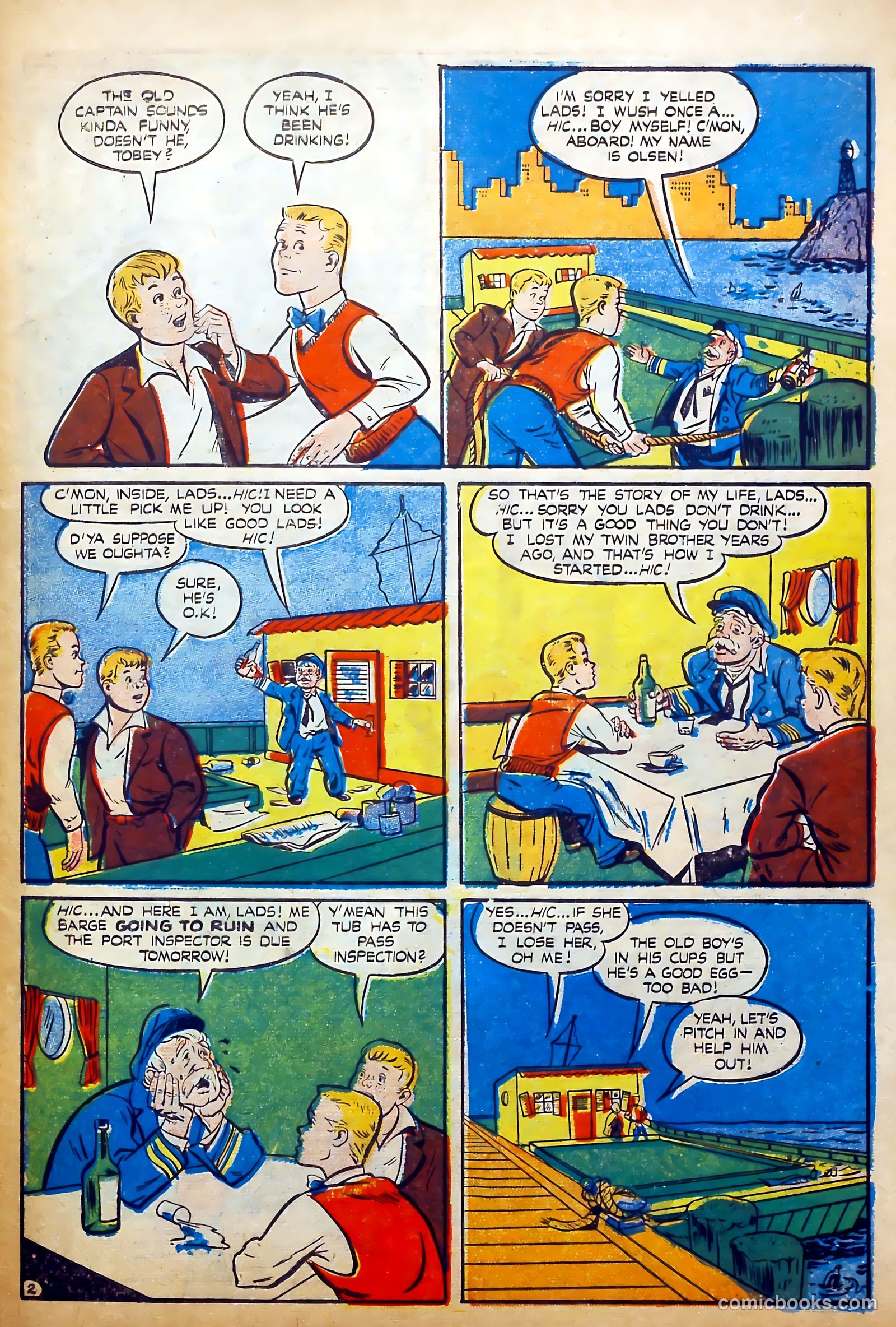 Boy Comics #29 (1950) — page 61 of 68