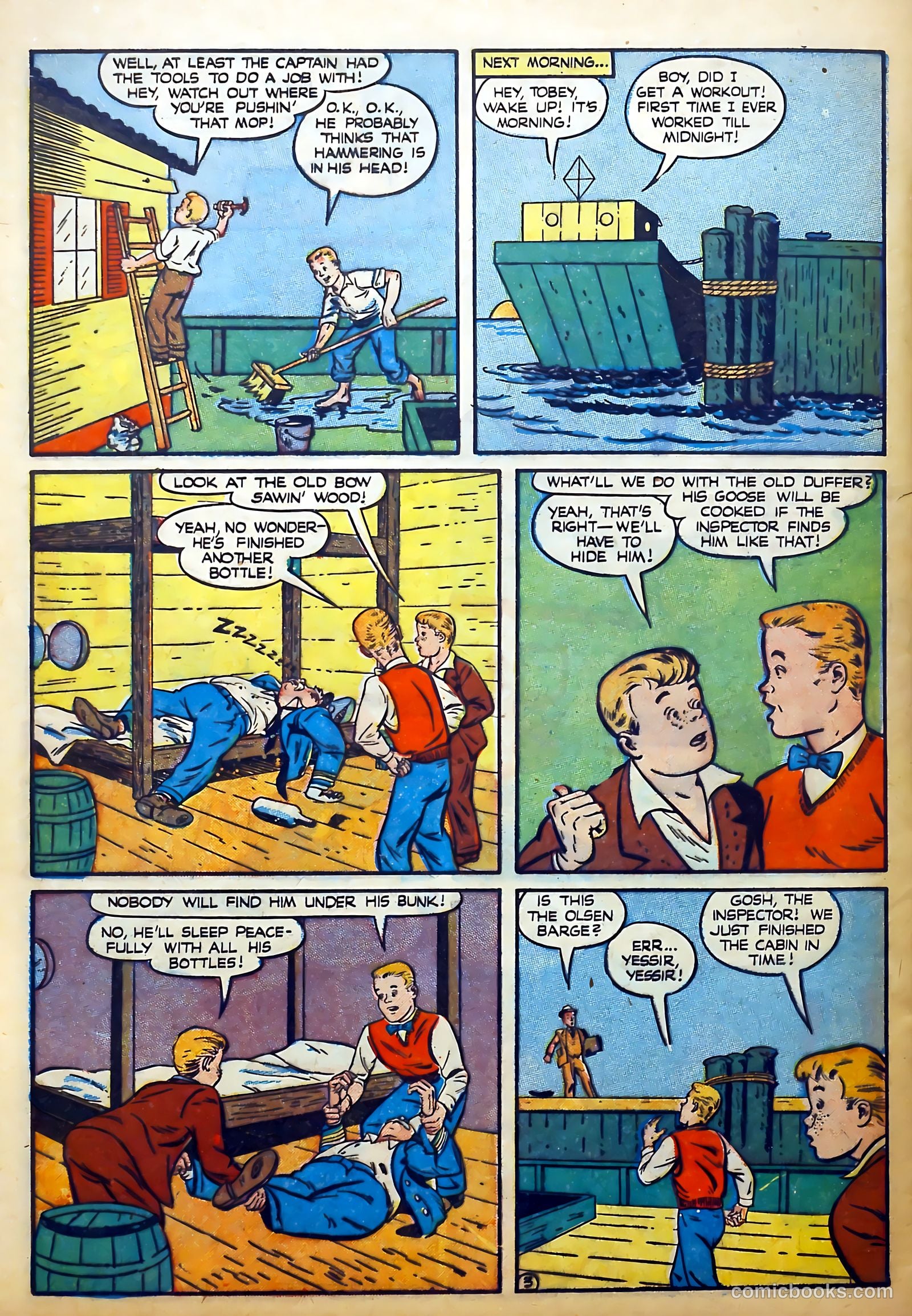 Boy Comics #29 (1950) — page 62 of 68