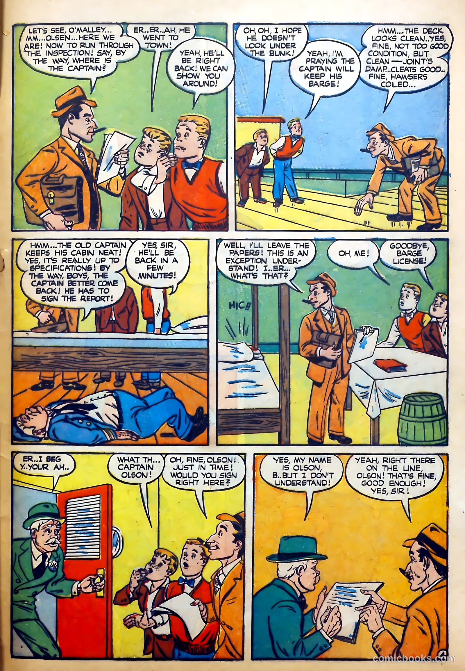 Boy Comics #29 (1950) — page 63 of 68