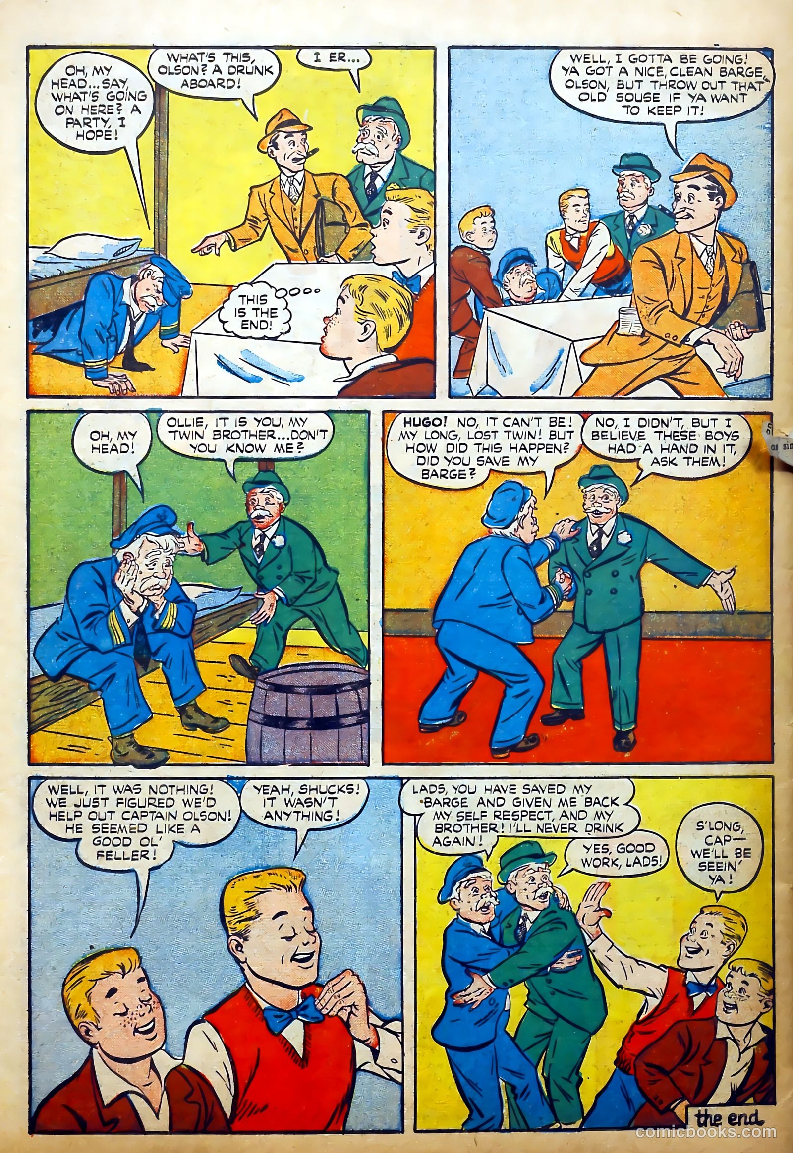 Boy Comics #29 (1950) — page 64 of 68