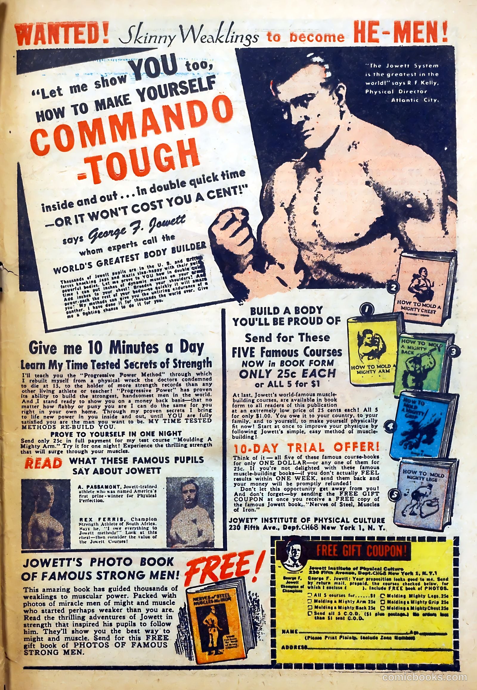 Boy Comics #29 (1950) — page 65 of 68