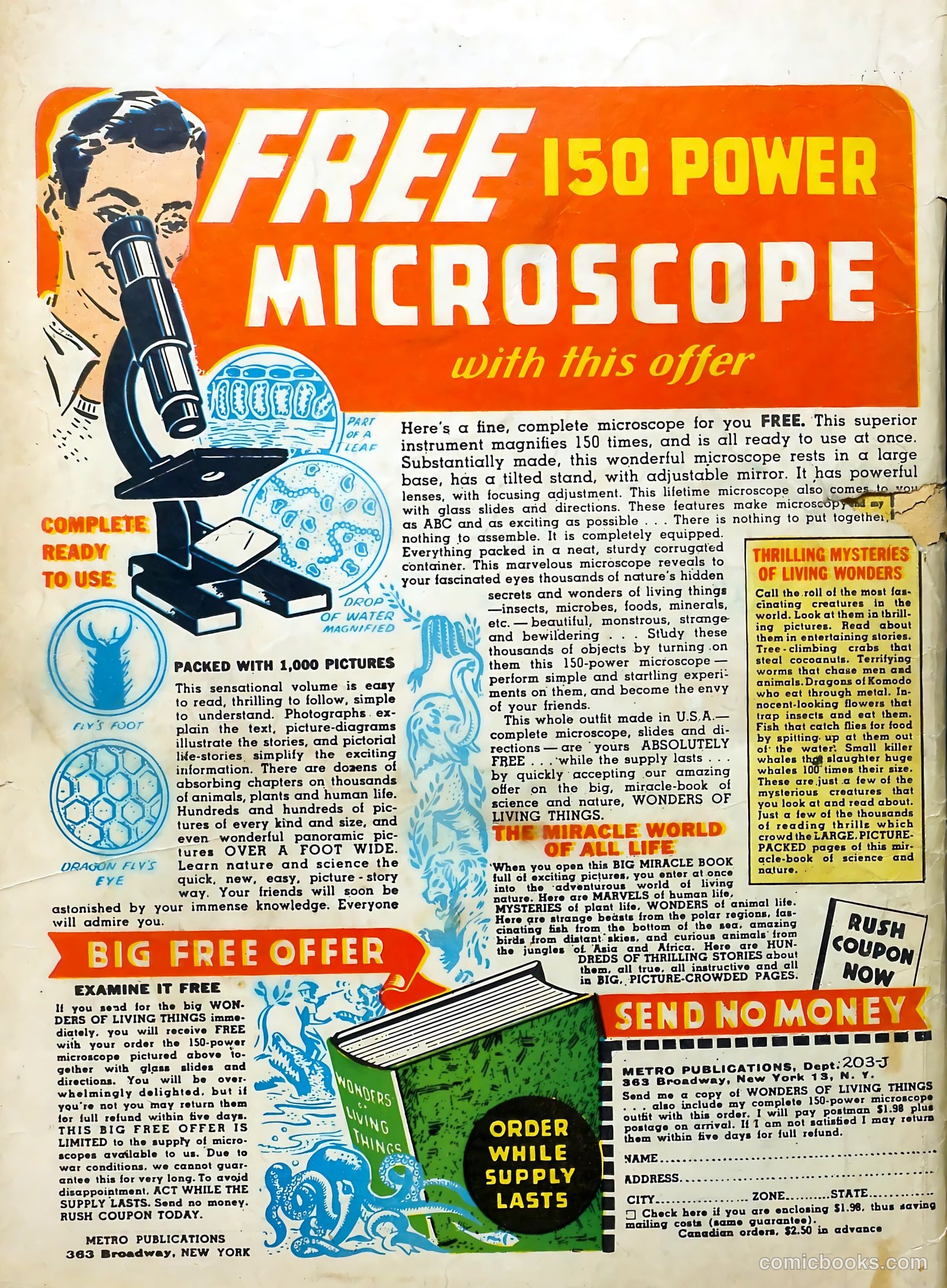 Boy Comics #29 (1950) — page 68 of 68