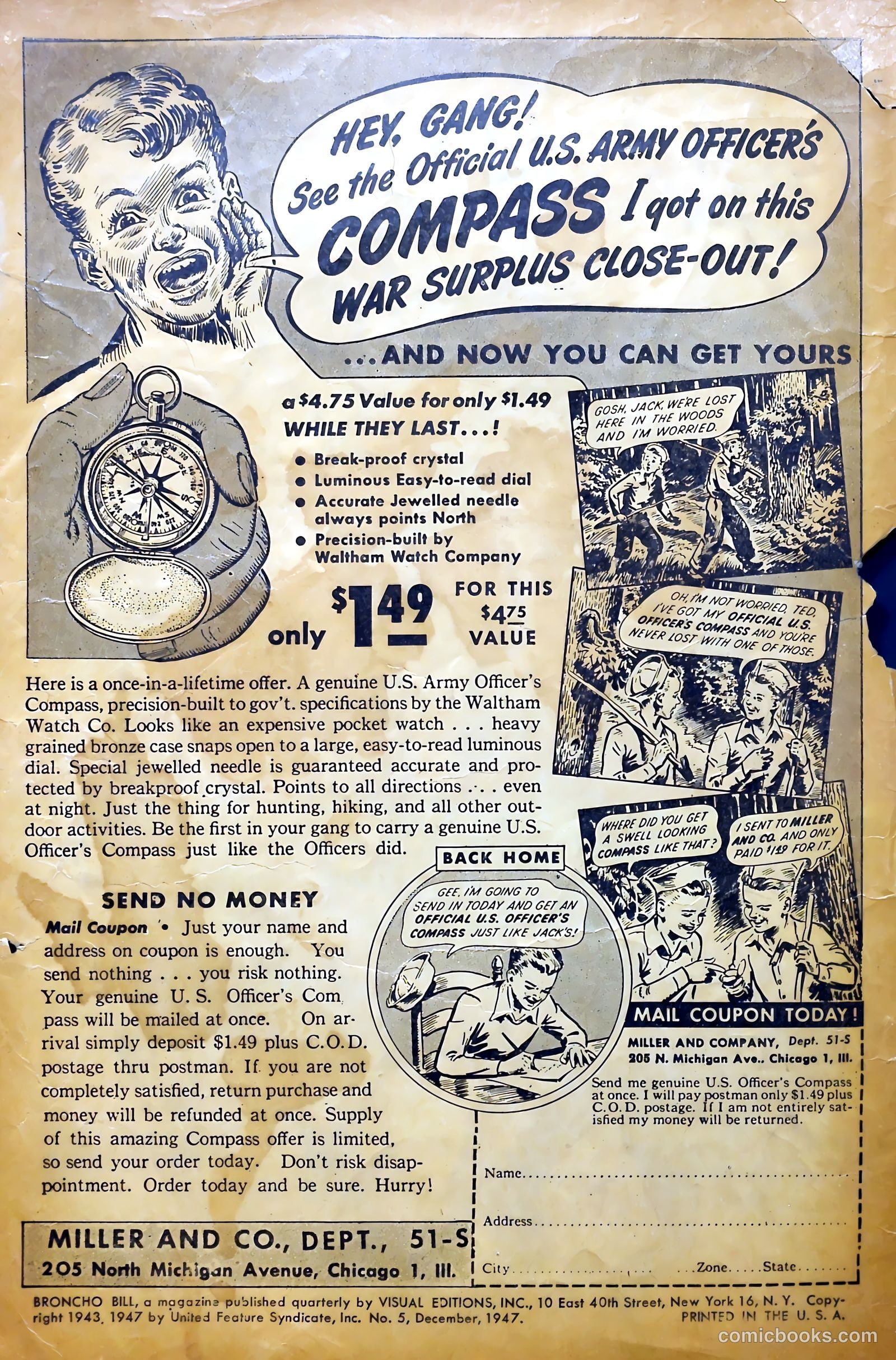 Broncho Bill #5 (1951) — page 2 of 52