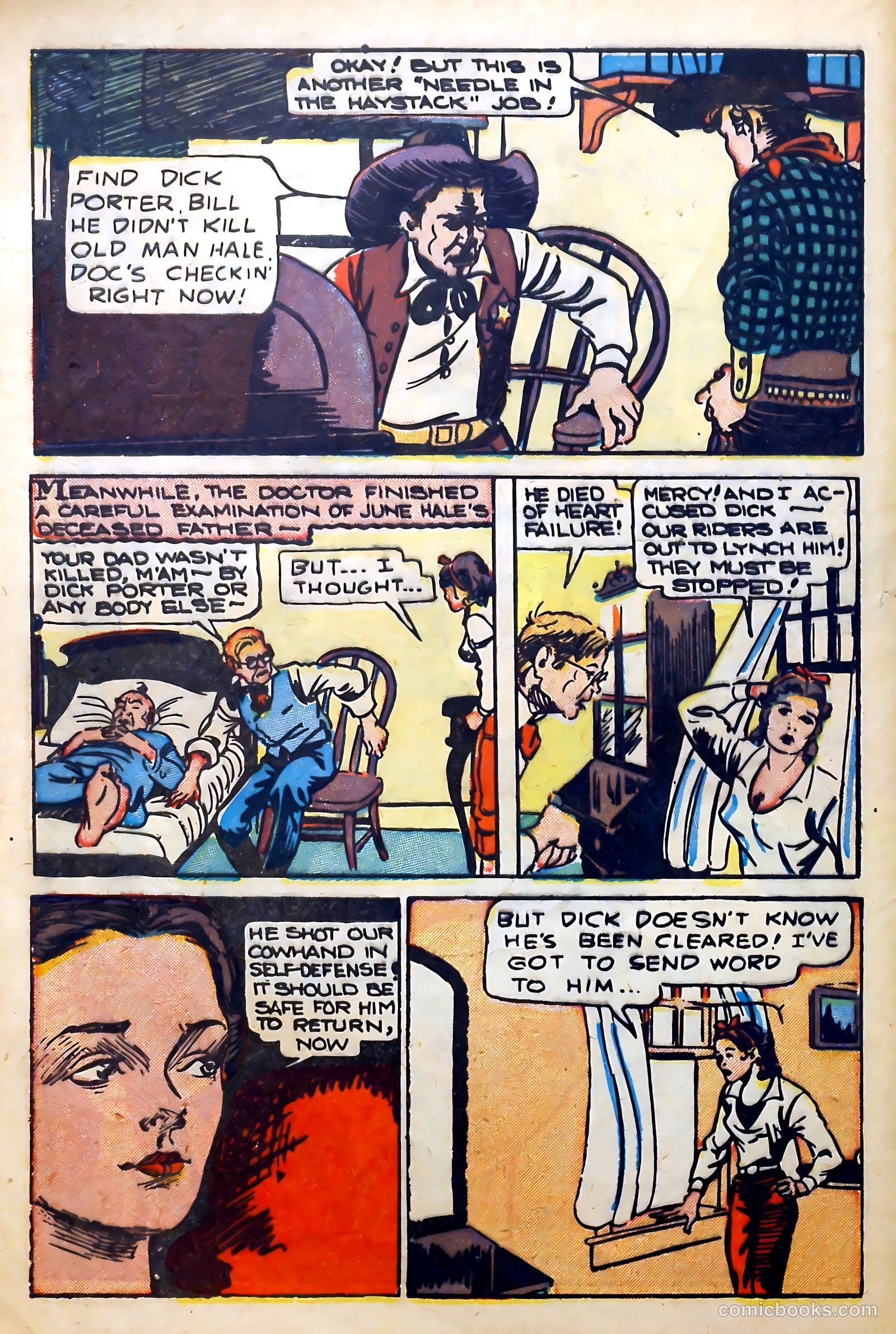 Broncho Bill #5 (1951) — page 4 of 52