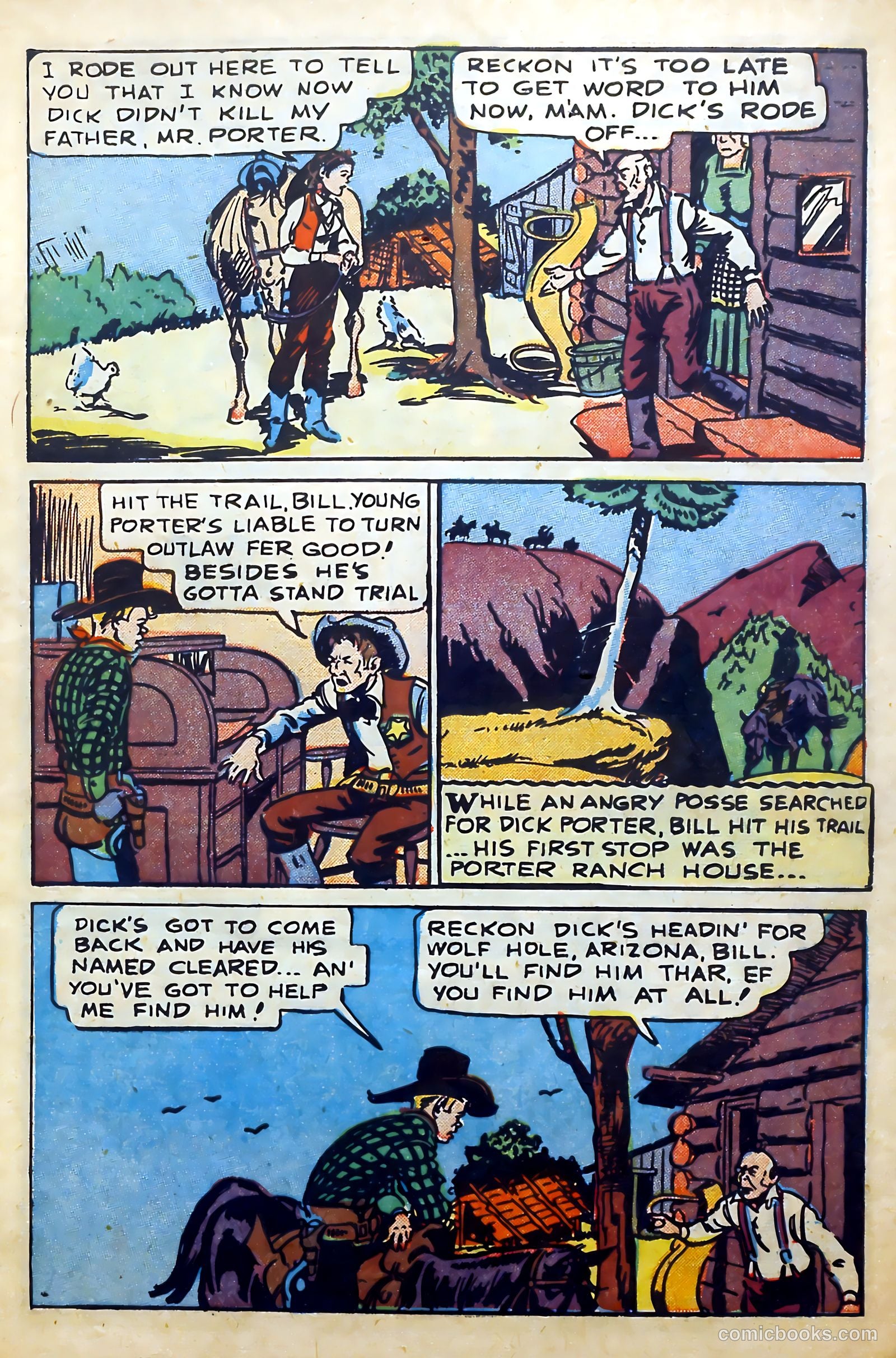 Broncho Bill #5 (1951) — page 5 of 52
