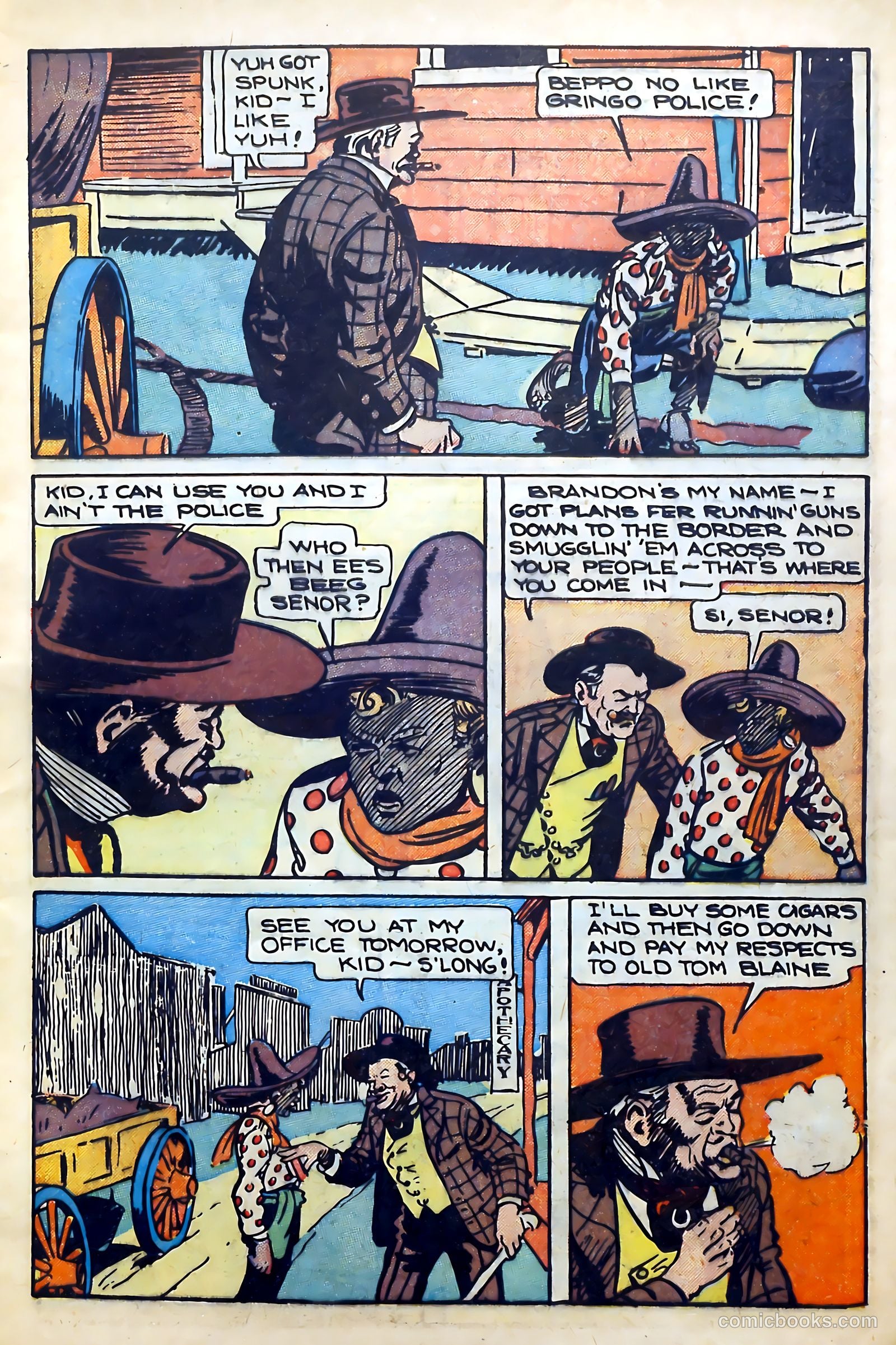 Broncho Bill #5 (1951) — page 11 of 52
