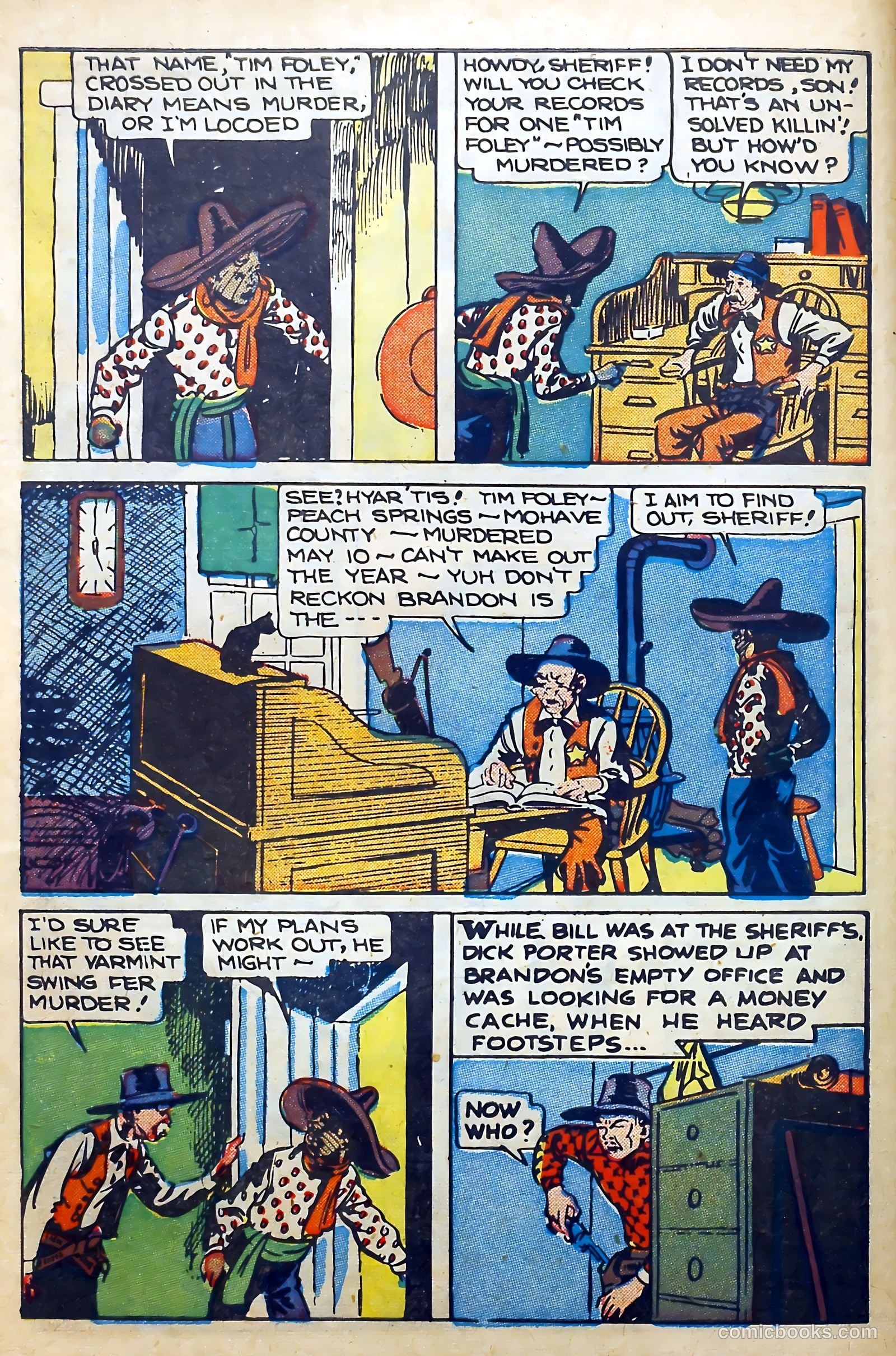 Broncho Bill #5 (1951) — page 14 of 52