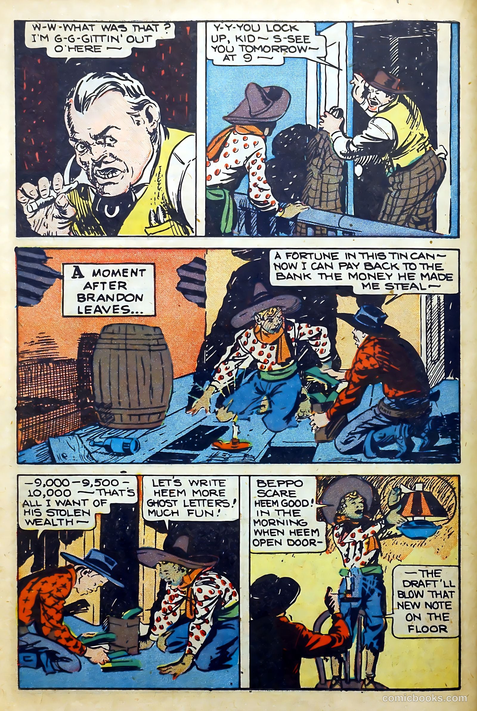 Broncho Bill #5 (1951) — page 22 of 52