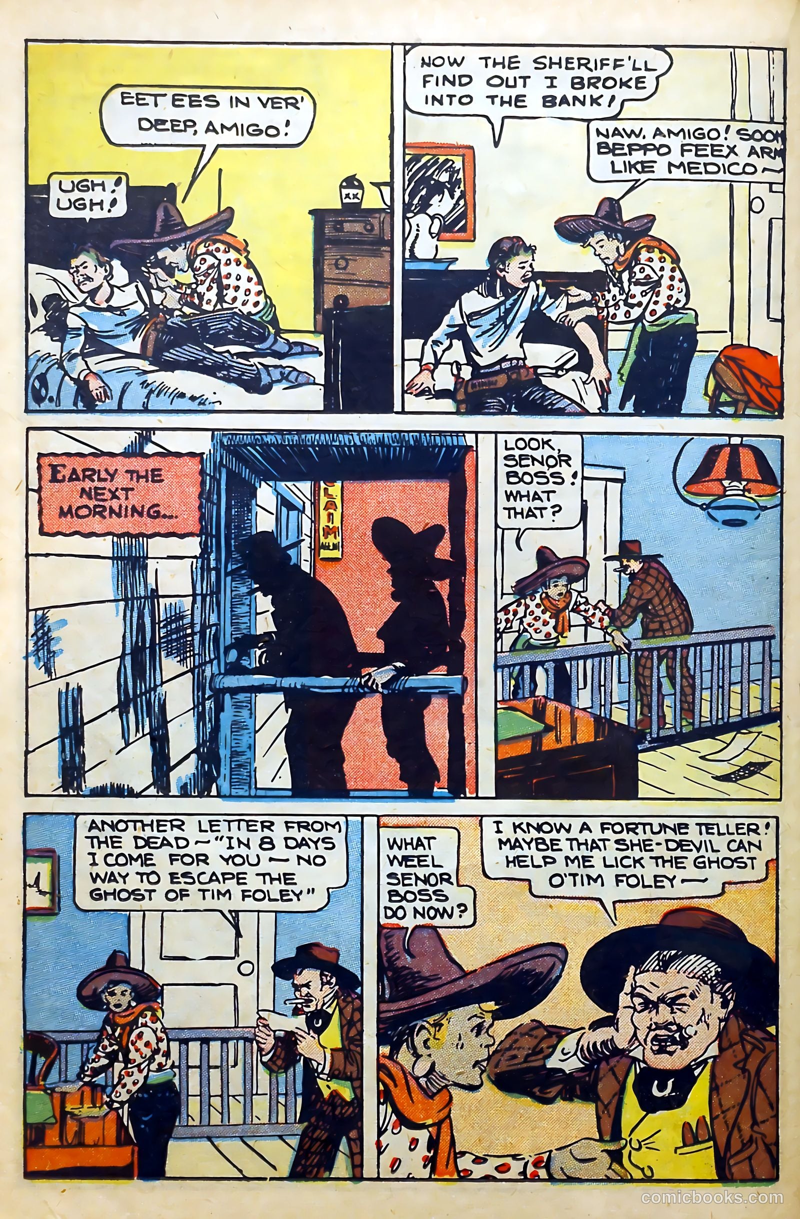 Broncho Bill #5 (1951) — page 24 of 52