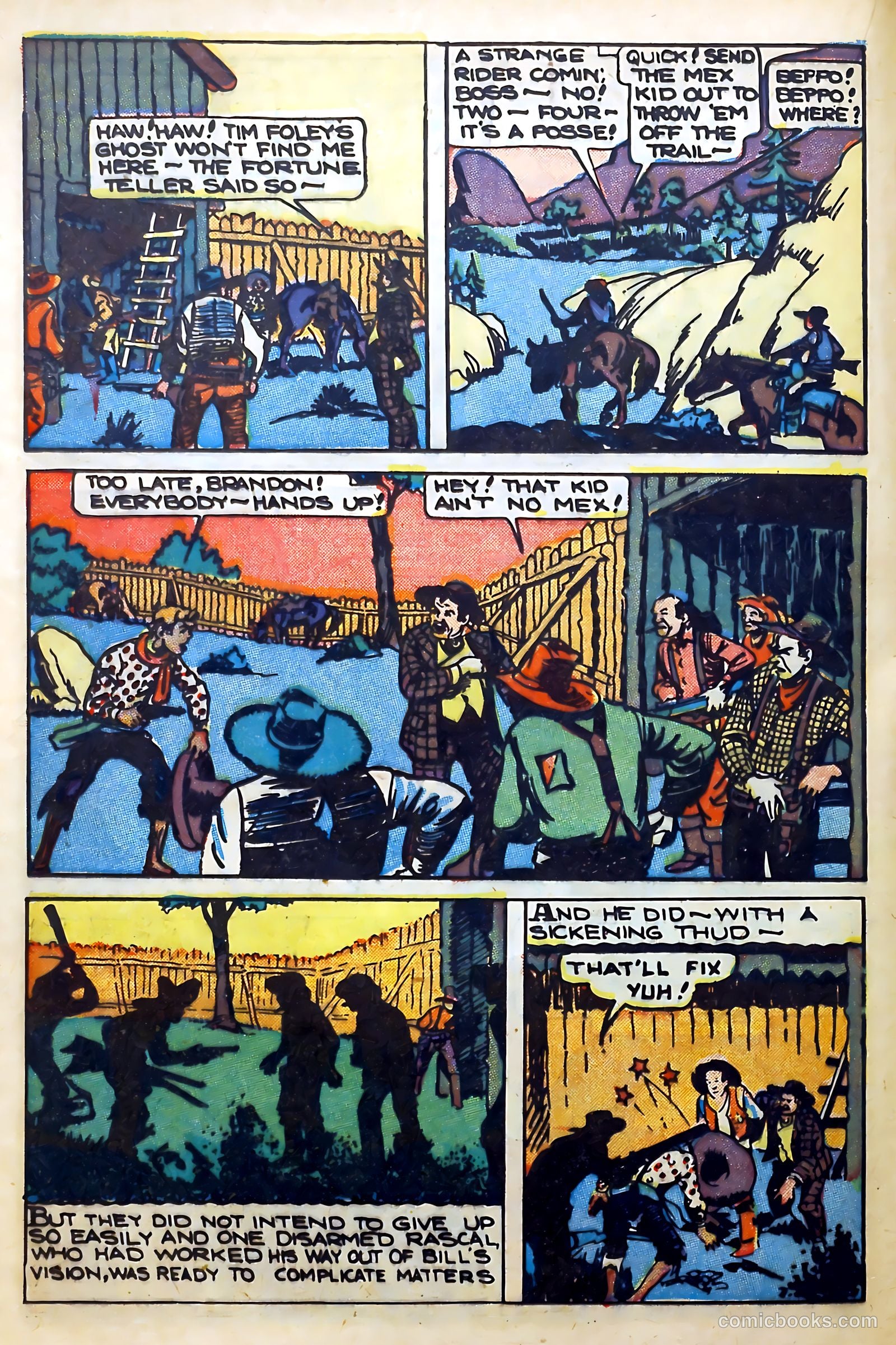 Broncho Bill #5 (1951) — page 28 of 52