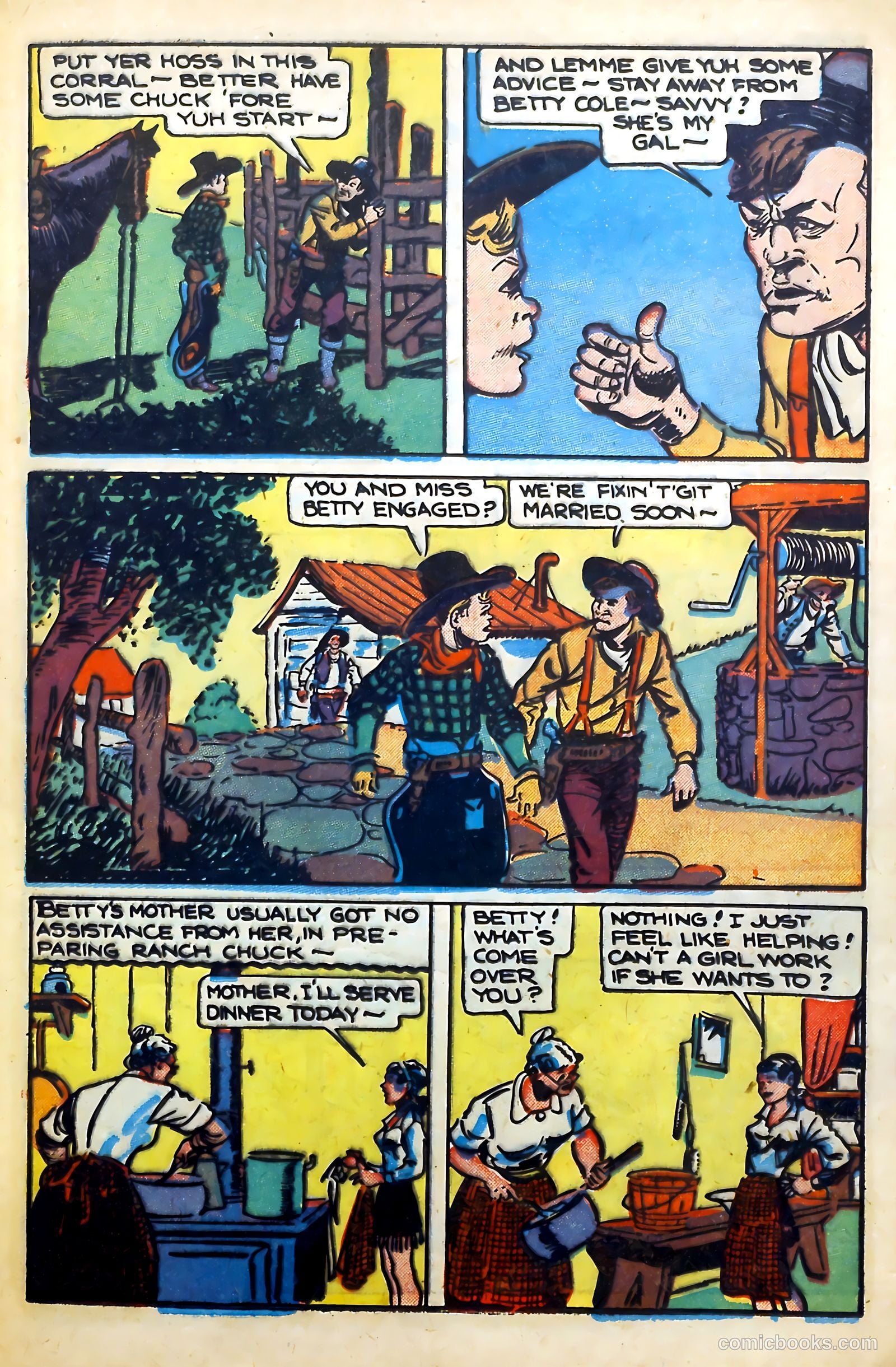 Broncho Bill #5 (1951) — page 33 of 52